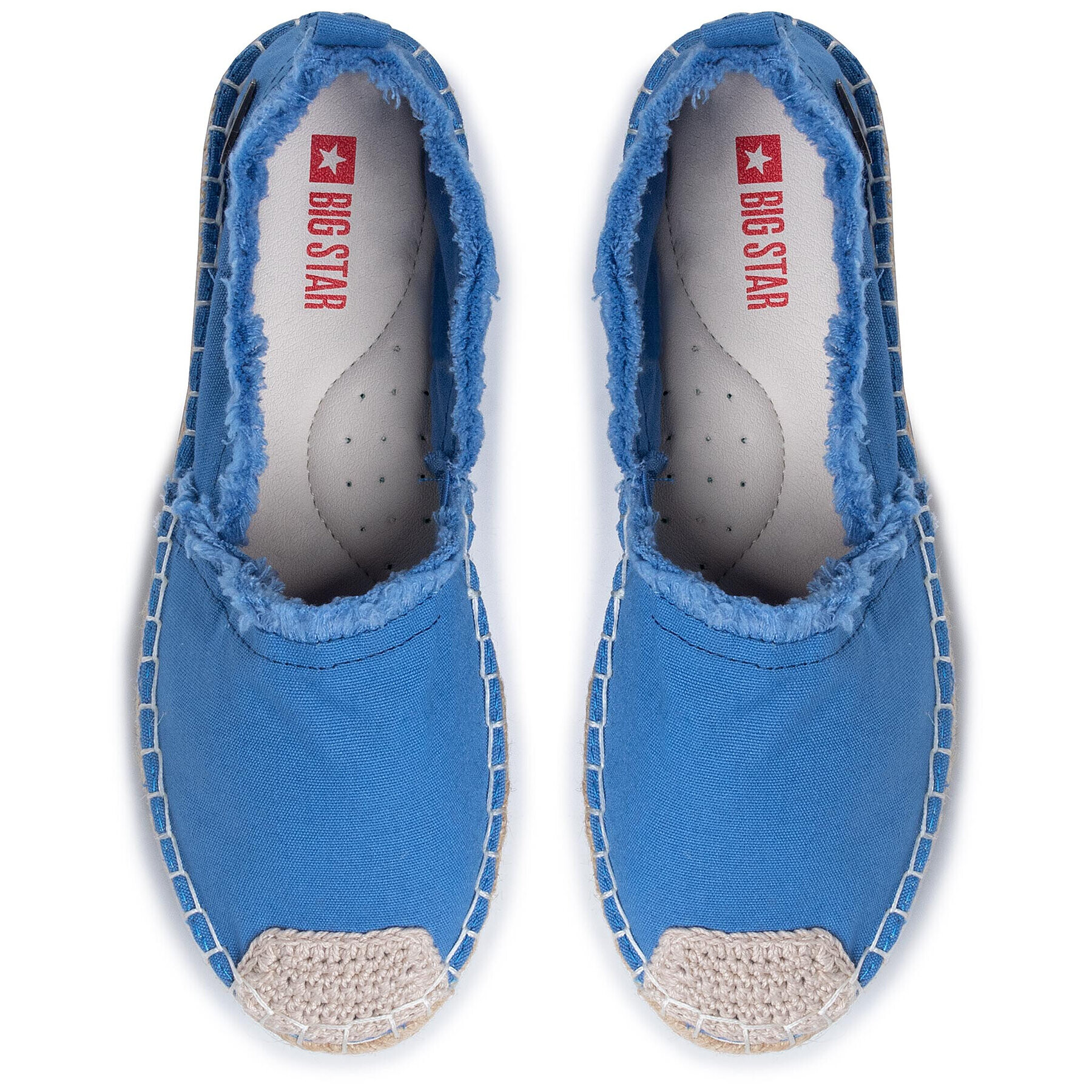 Big Star Shoes Espadrile DD274757 Modra - Pepit.si