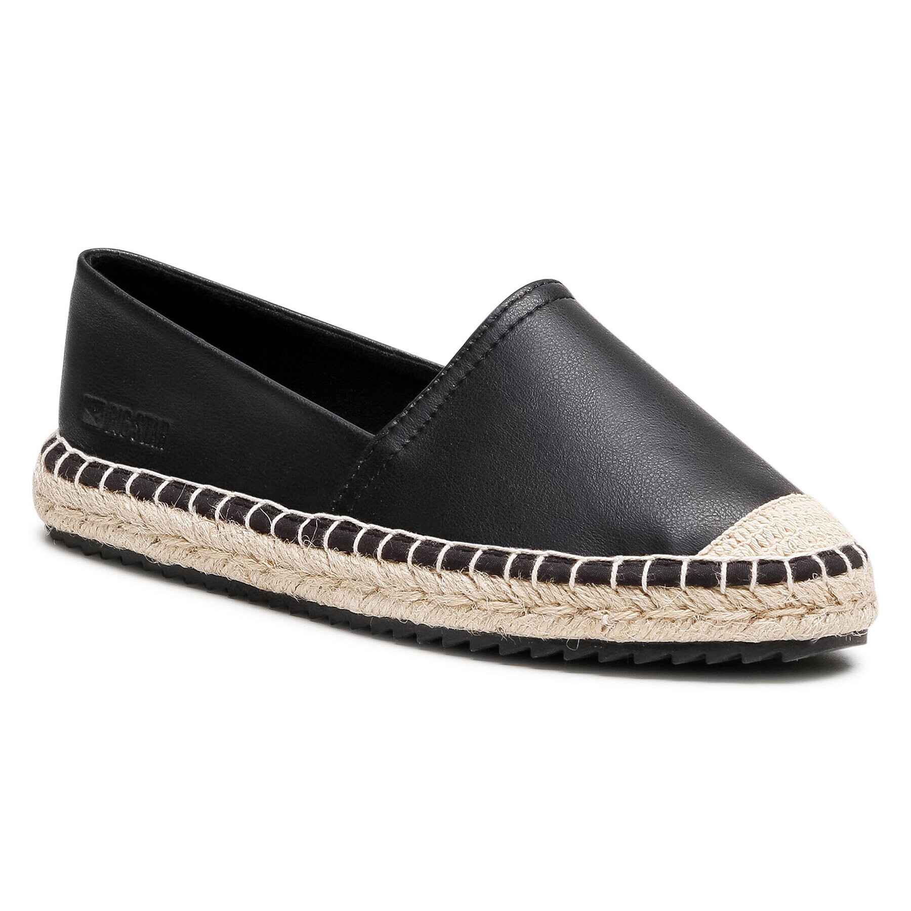 Big Star Shoes Espadrile HH274505 Črna - Pepit.si