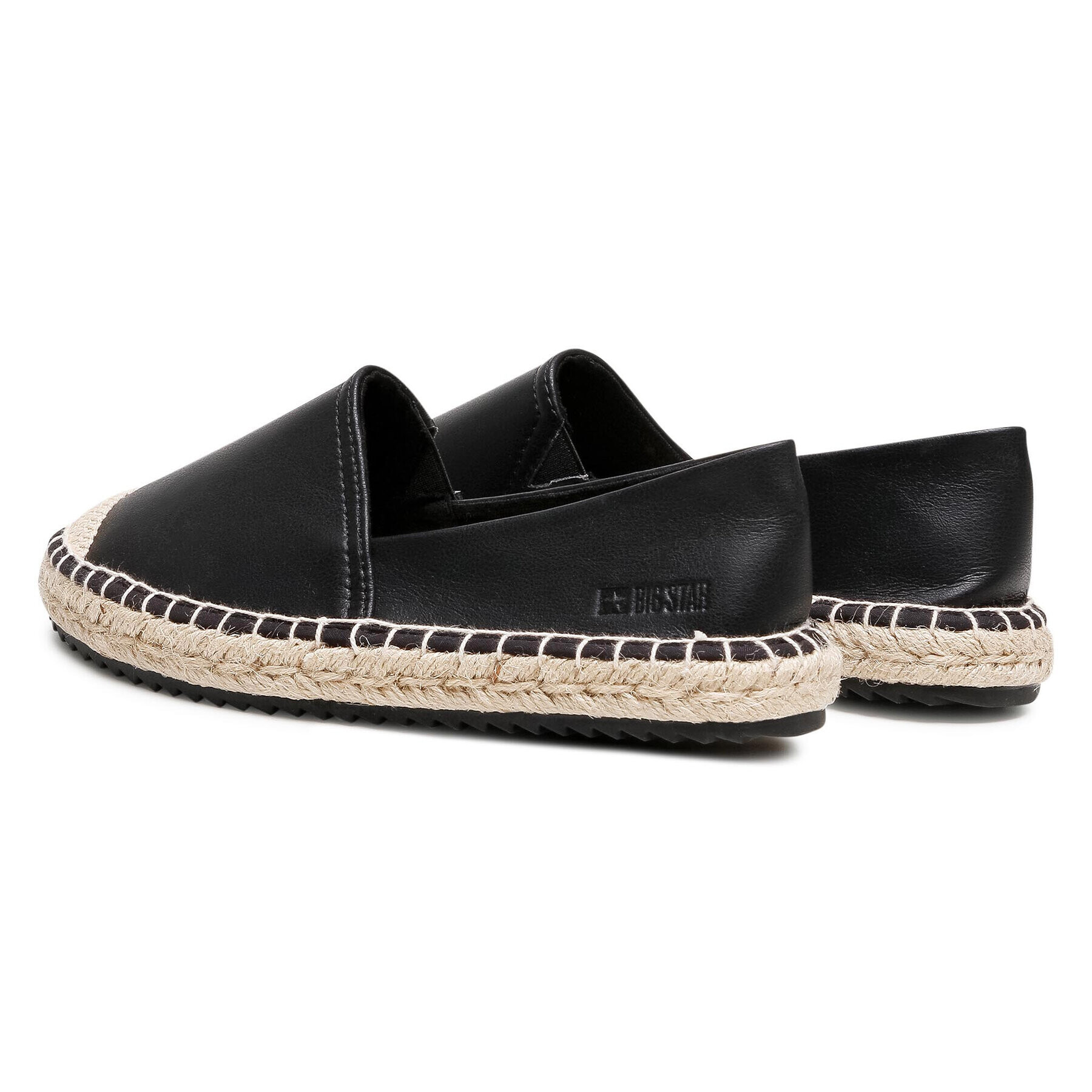 Big Star Shoes Espadrile HH274505 Črna - Pepit.si