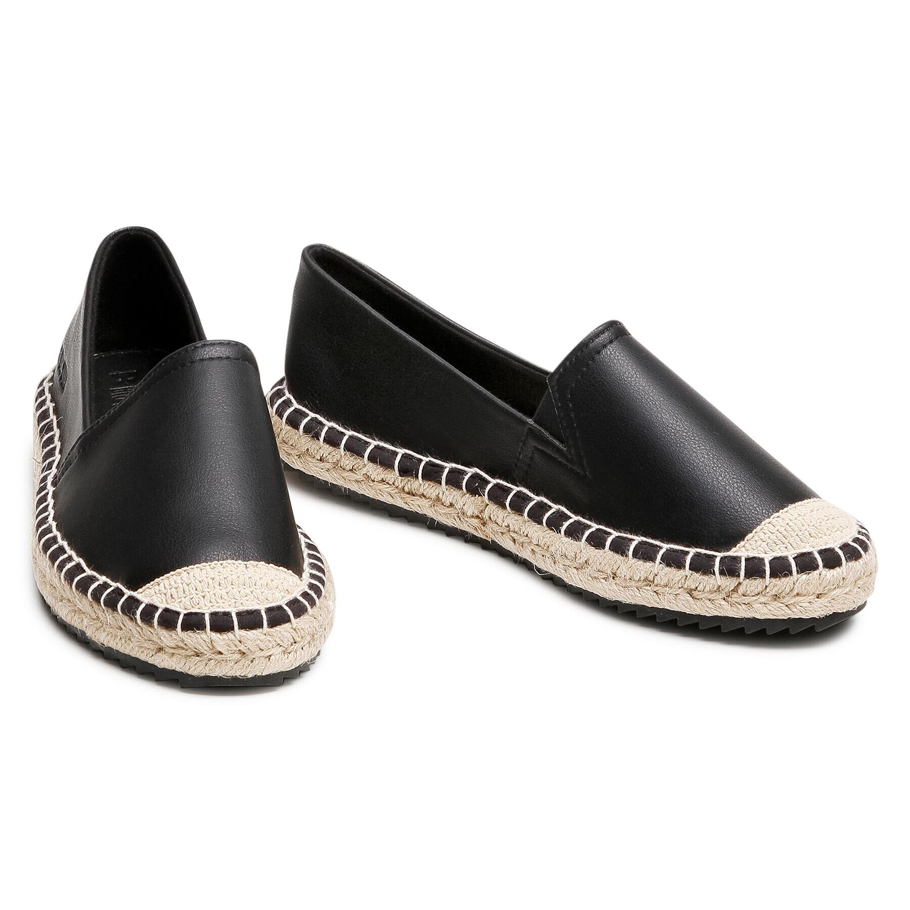 Big Star Shoes Espadrile HH274505 Črna - Pepit.si