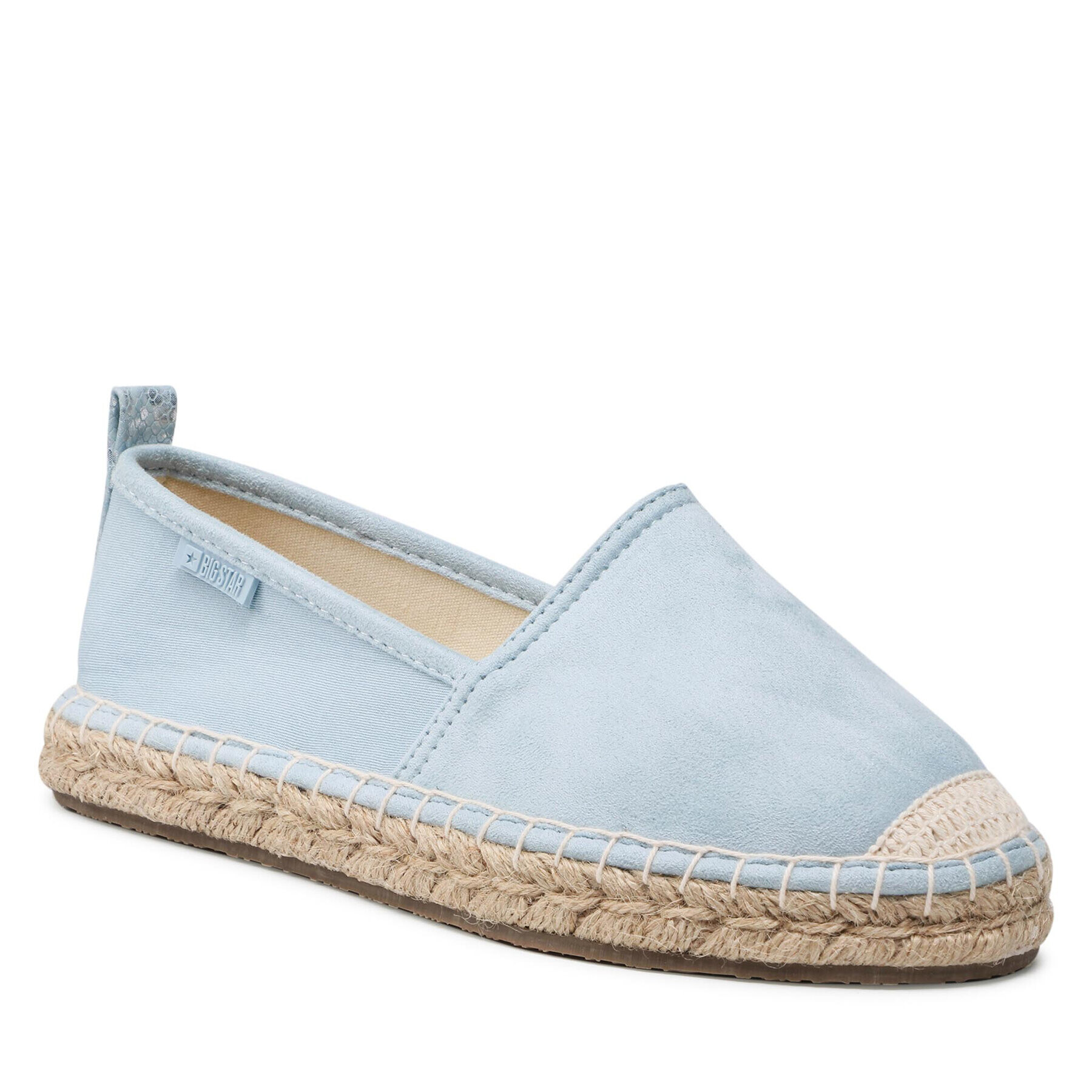 Big Star Shoes Espadrile JJ274954 Modra - Pepit.si