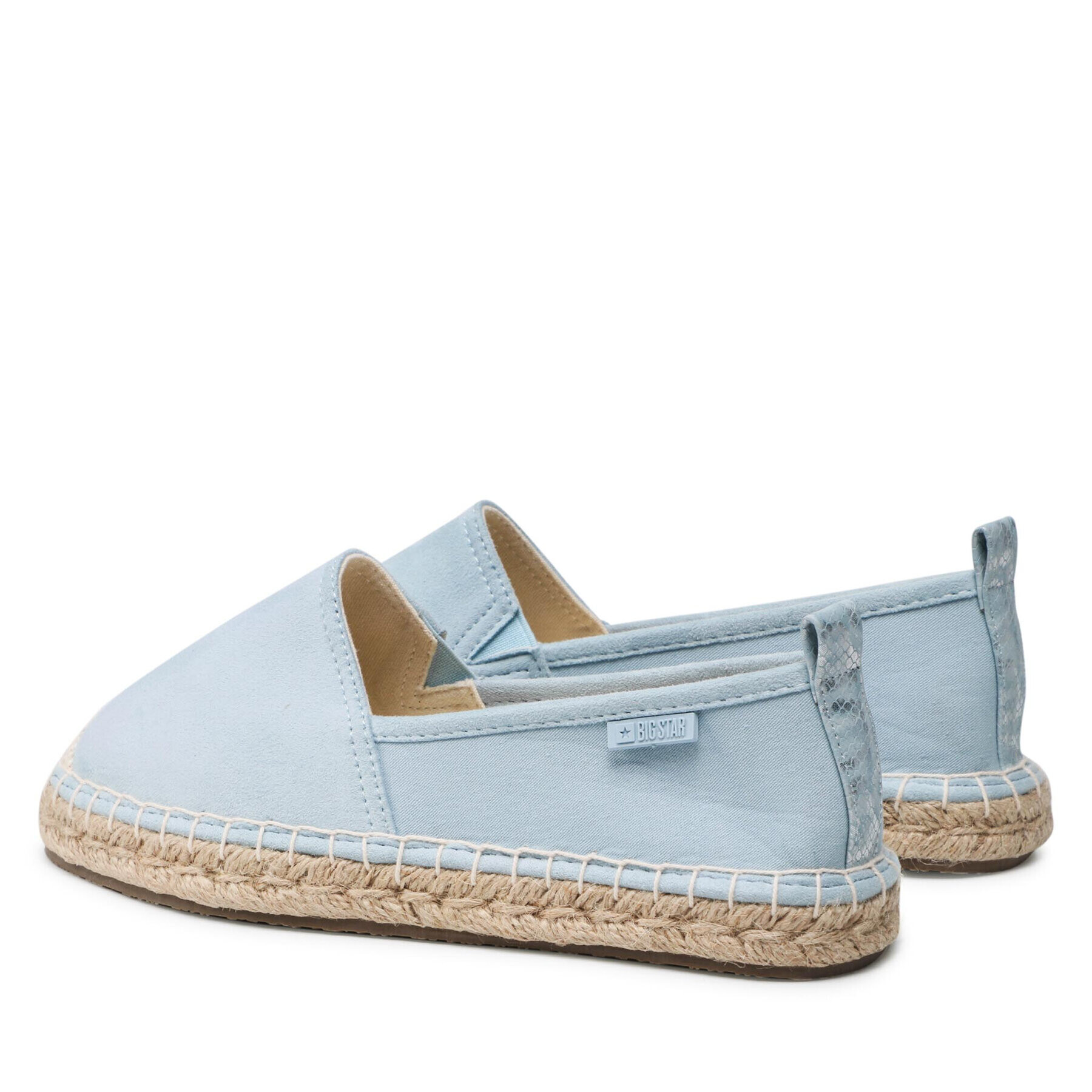 Big Star Shoes Espadrile JJ274954 Modra - Pepit.si