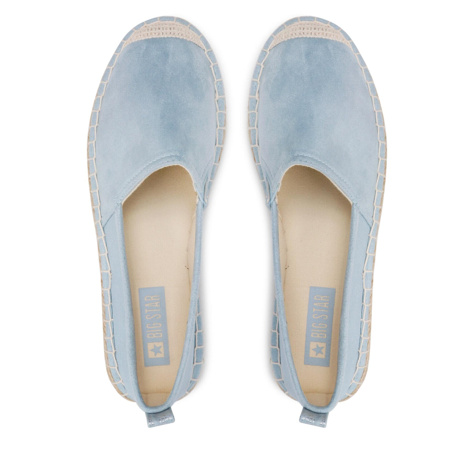 Big Star Shoes Espadrile JJ274954 Modra - Pepit.si