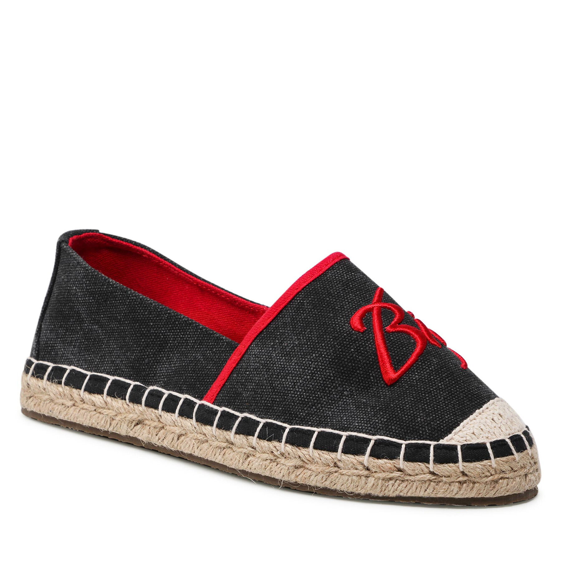 Big Star Shoes Espadrile JJ274972 Črna - Pepit.si