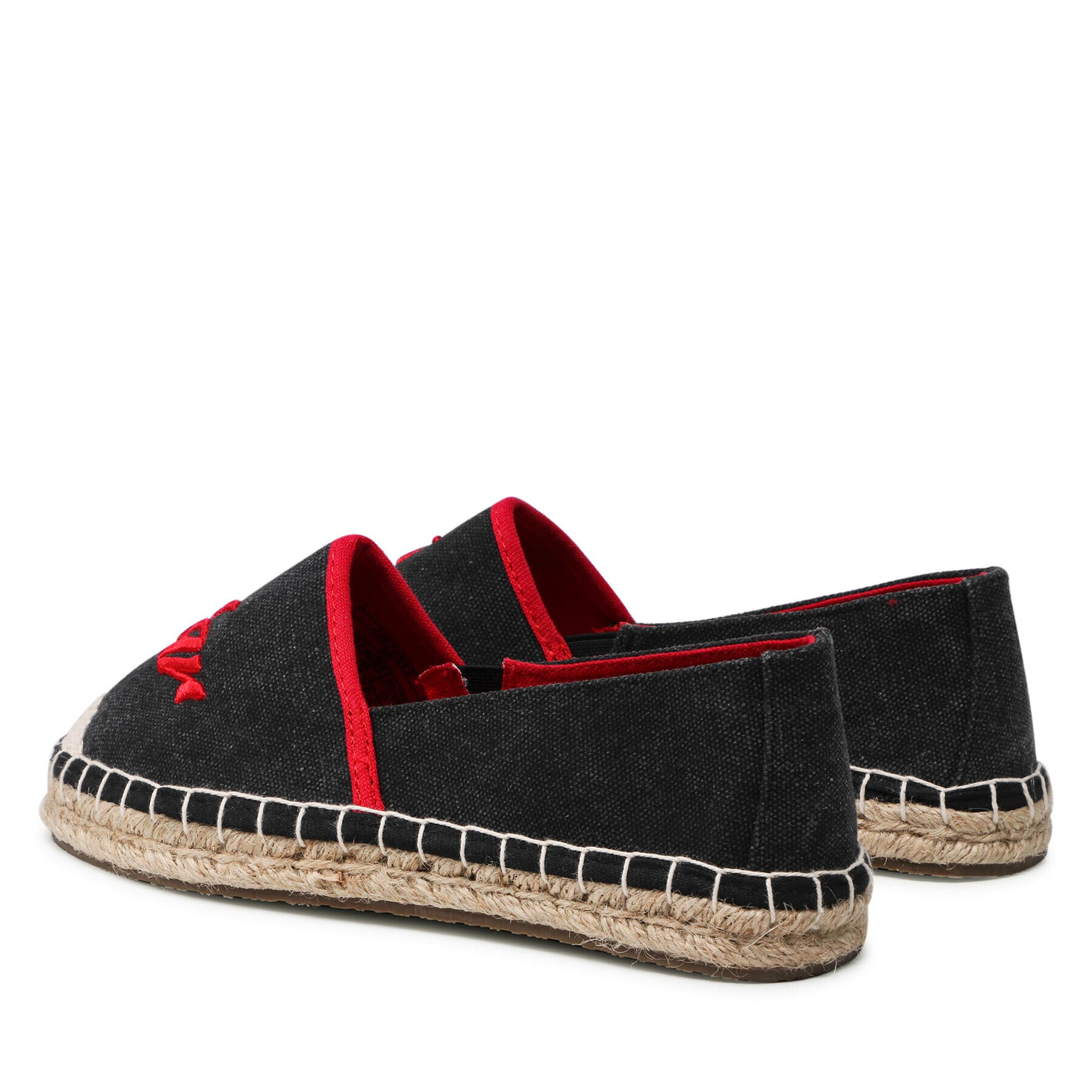 Big Star Shoes Espadrile JJ274972 Črna - Pepit.si