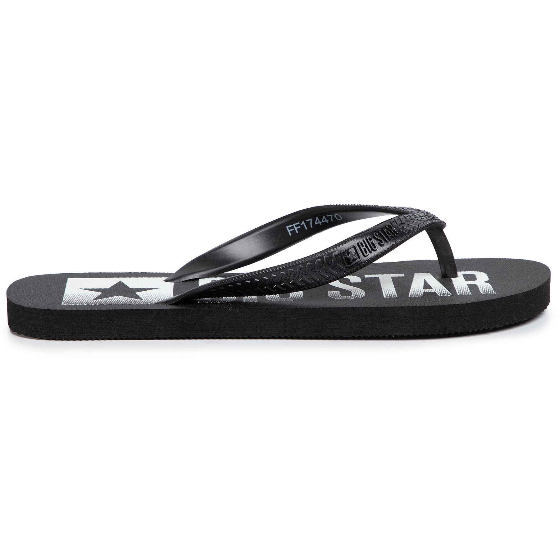 Big Star Shoes Japonke FF174470 Črna - Pepit.si