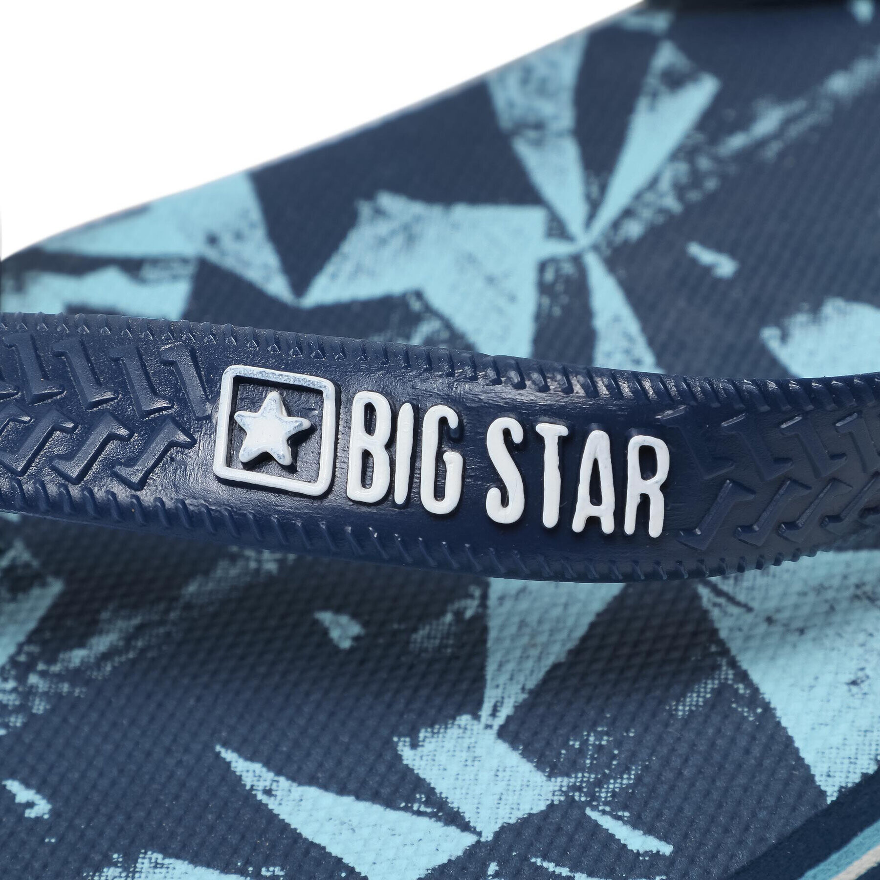 Big Star Shoes Japonke HH174806 Mornarsko modra - Pepit.si