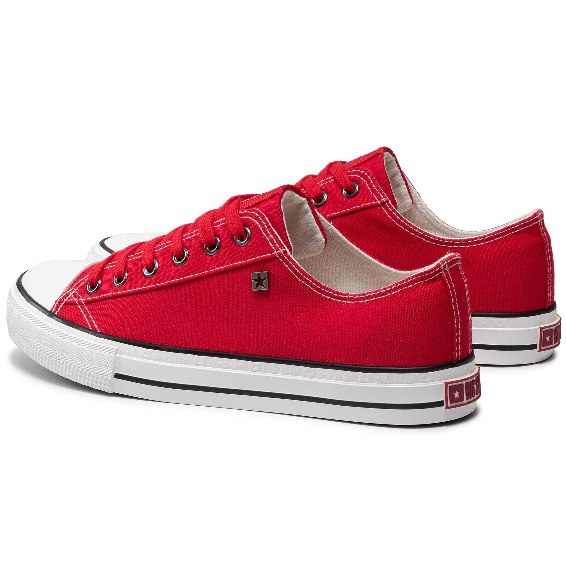 Big Star Shoes Modne superge DD174502R41 Rdeča - Pepit.si