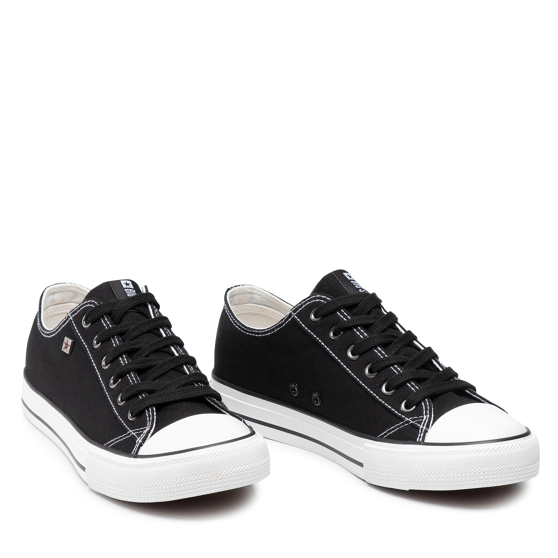 Big Star Shoes Modne superge DD174504R42 Črna - Pepit.si