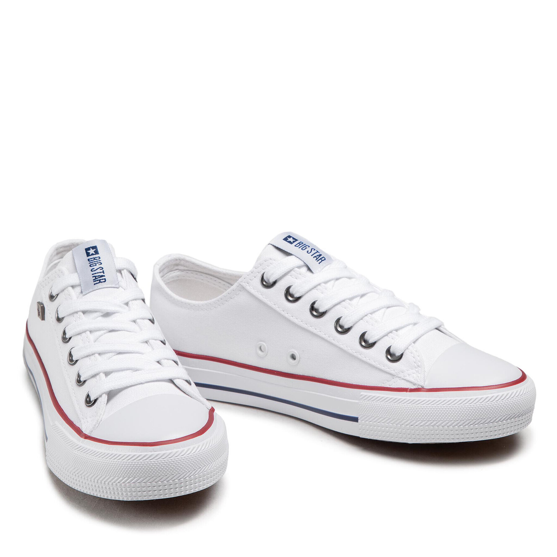 Big Star Shoes Modne superge DD274A232R36 Bela - Pepit.si