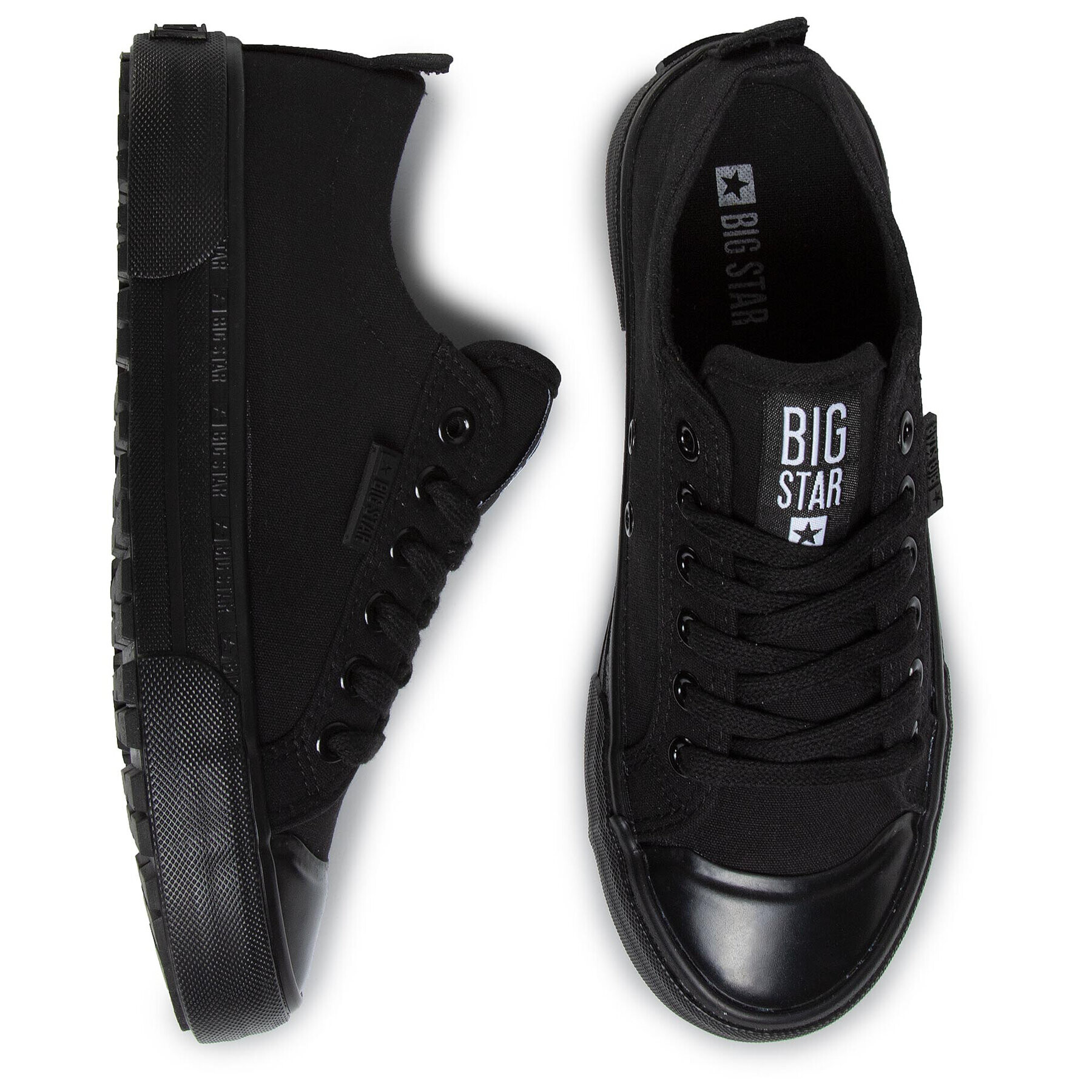 Big Star Shoes Modne superge FF274A080 Črna - Pepit.si