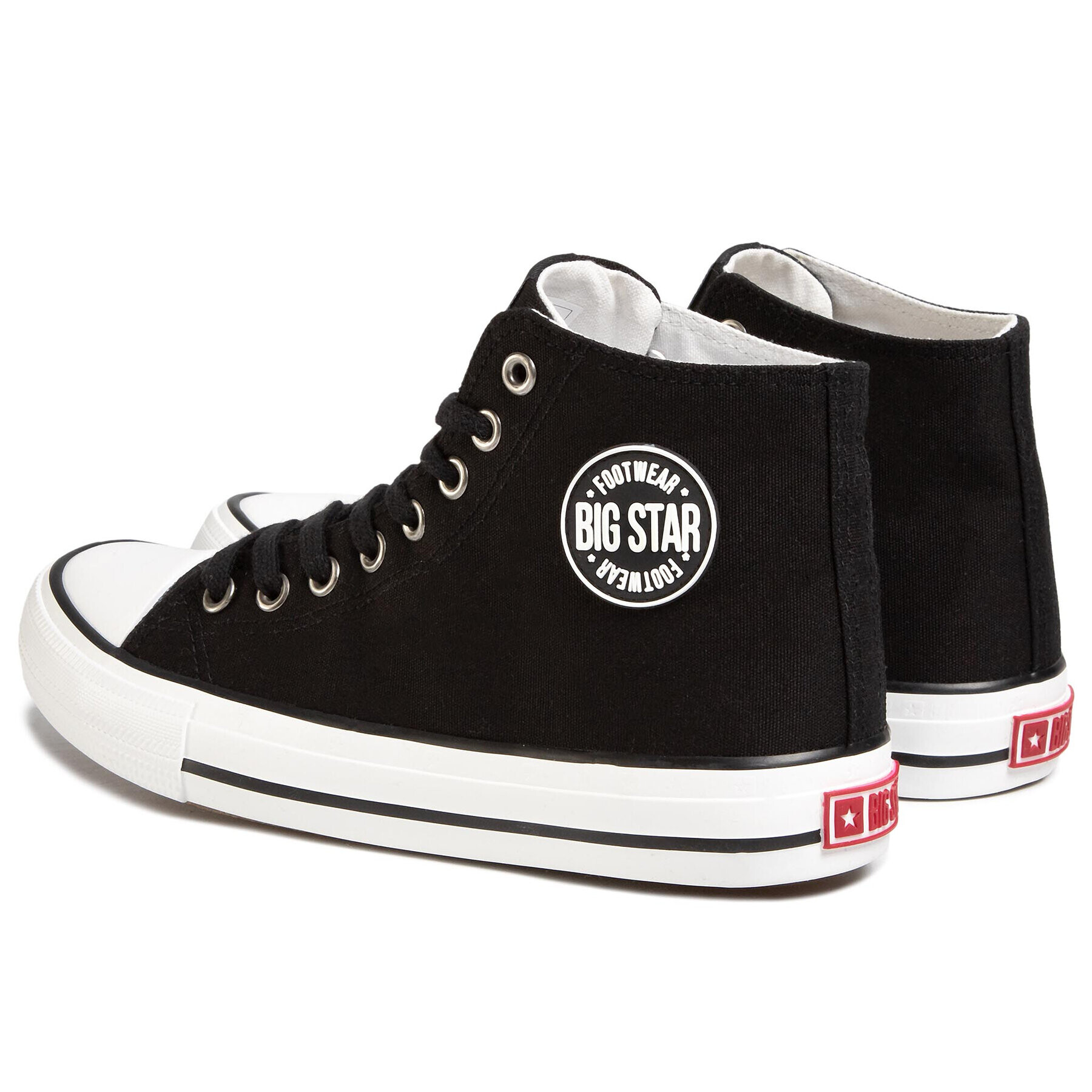 Big Star Shoes Modne superge FF274A400 Črna - Pepit.si