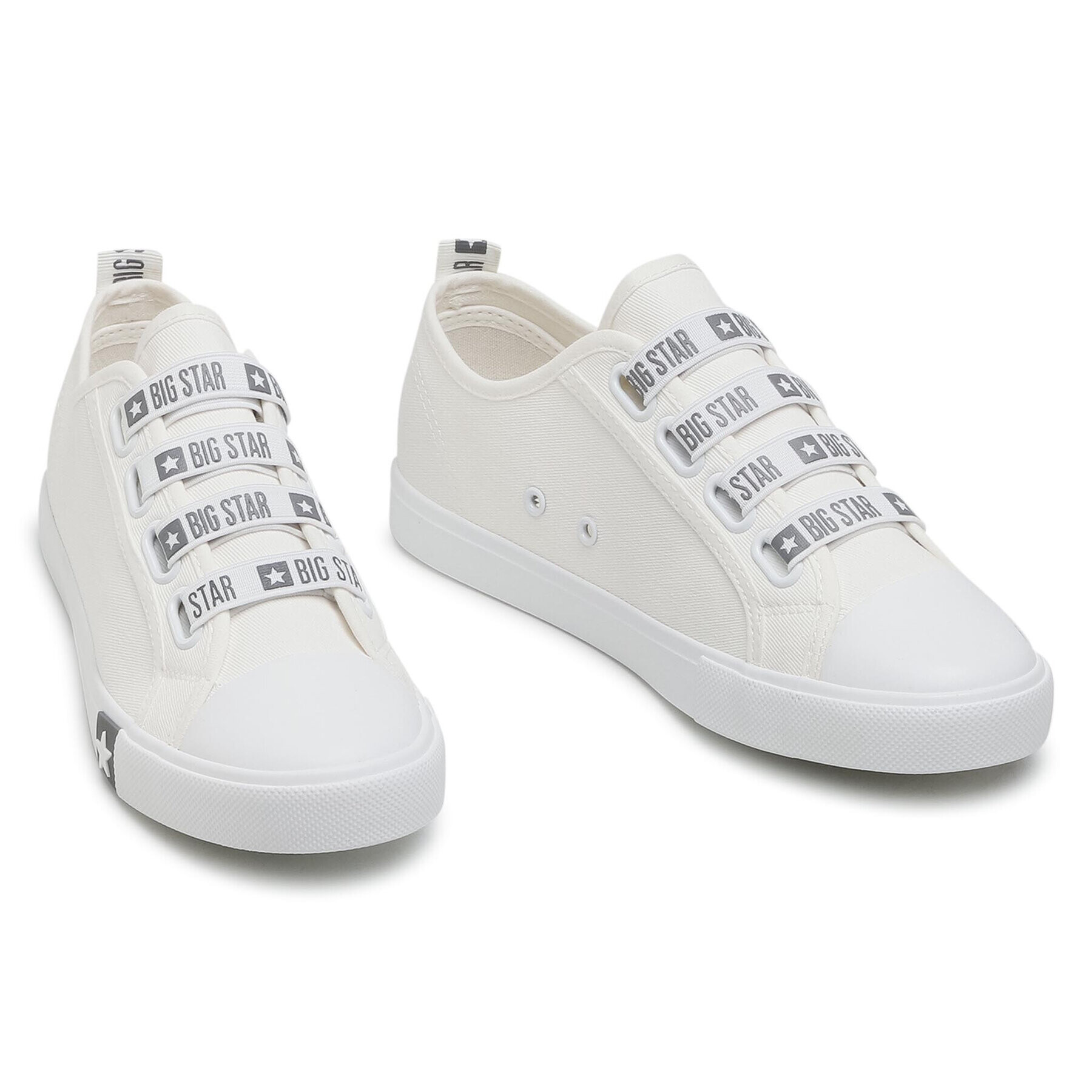 Big Star Shoes Modne superge HH274094 Bela - Pepit.si