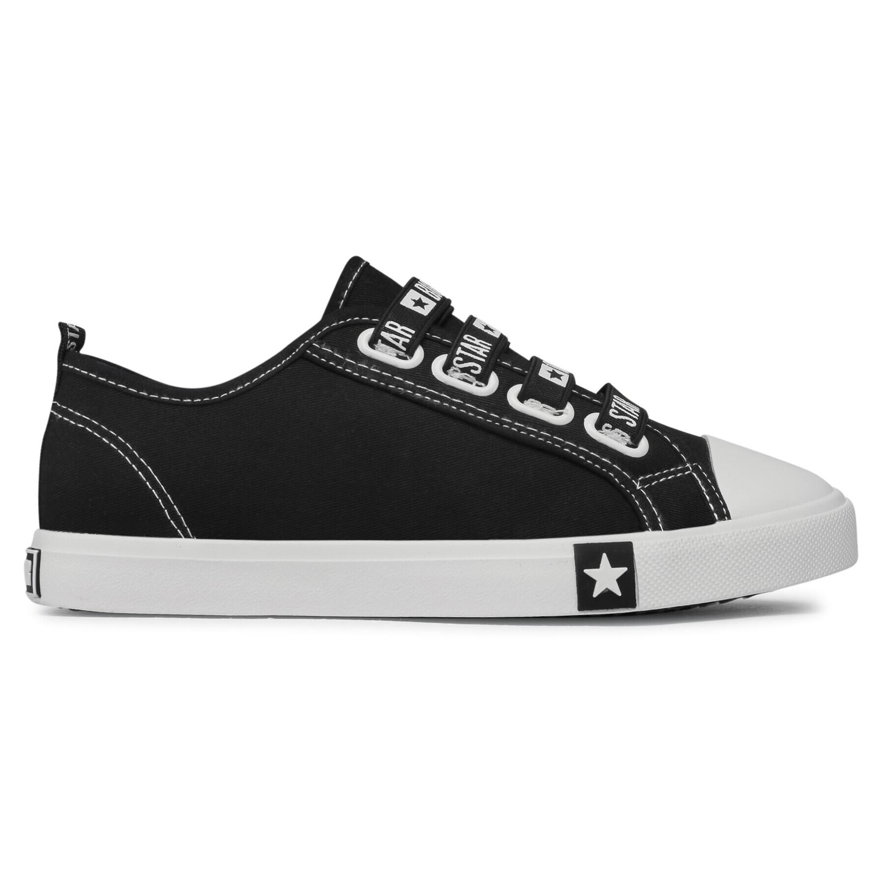 Big Star Shoes Modne superge HH274098 Črna - Pepit.si