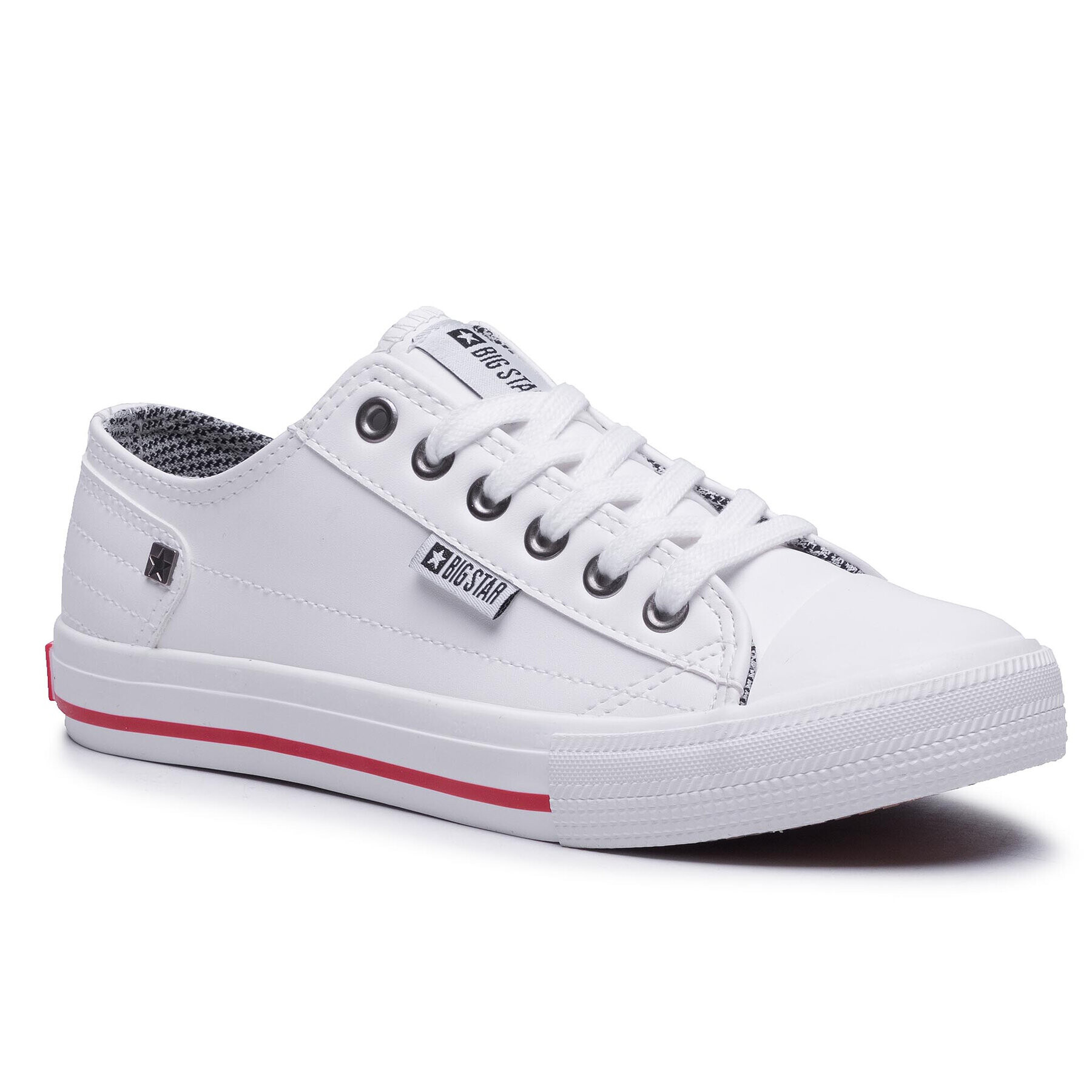 Big Star Shoes Modne superge HH274269 Bela - Pepit.si