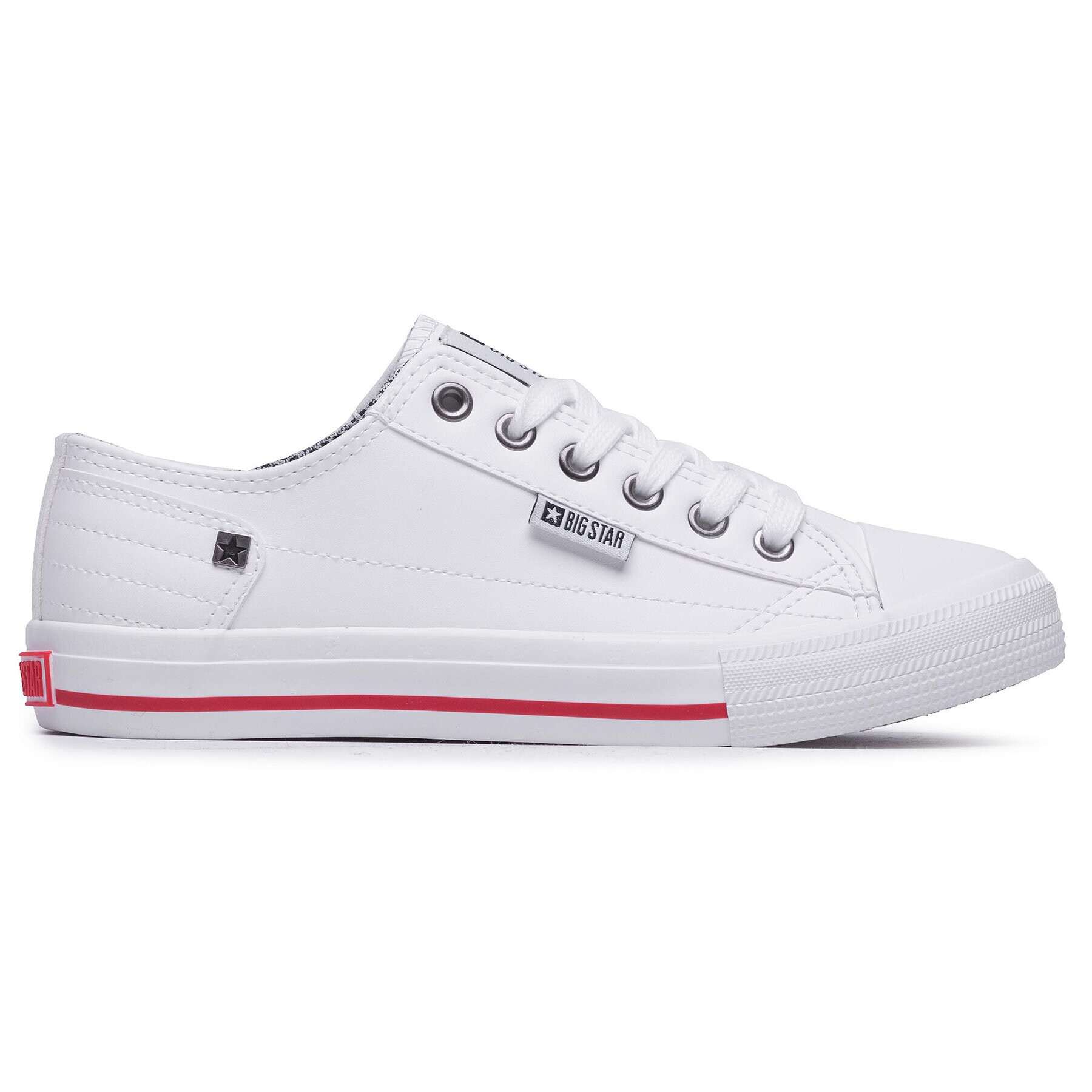 Big Star Shoes Modne superge HH274269 Bela - Pepit.si