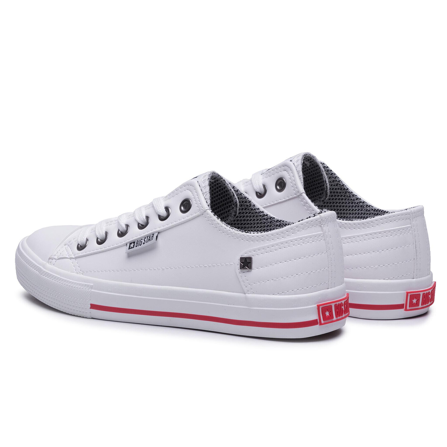 Big Star Shoes Modne superge HH274269 Bela - Pepit.si