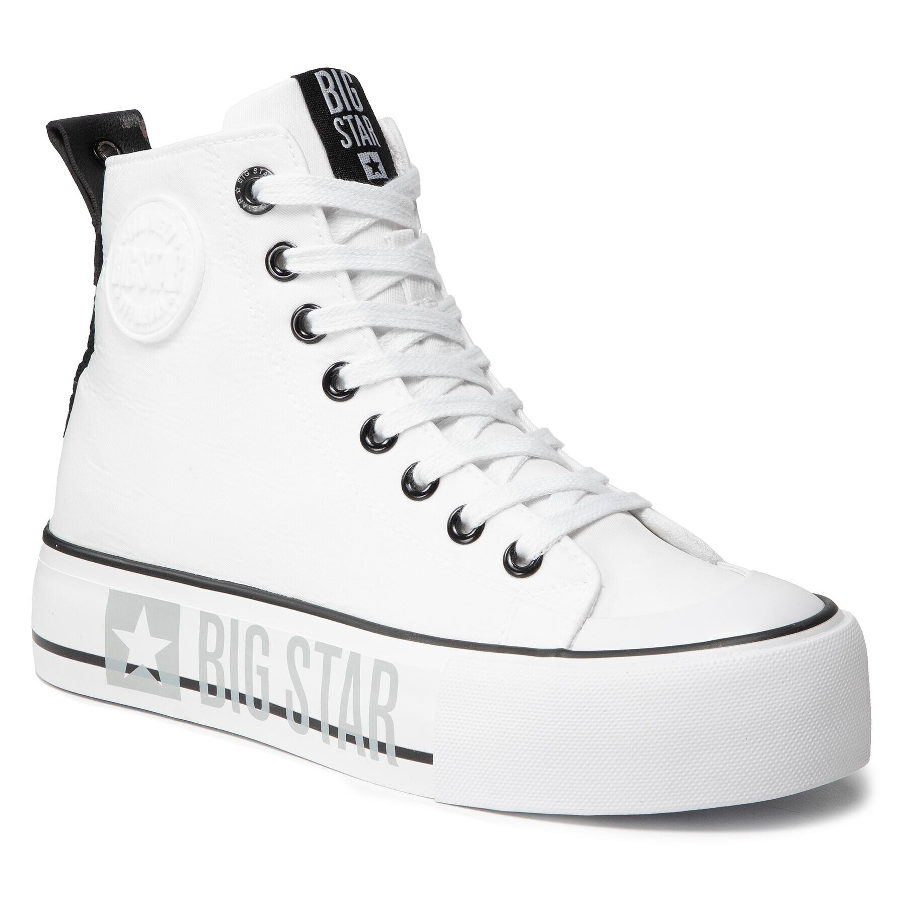 Big Star Shoes Modne superge II274014 Bela - Pepit.si