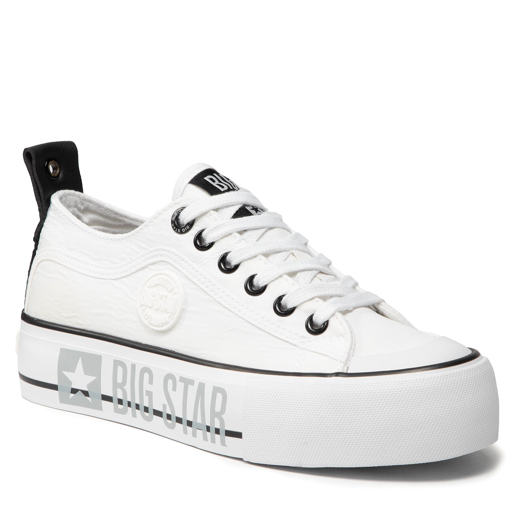 Big Star Shoes Modne superge II274021 Bela - Pepit.si