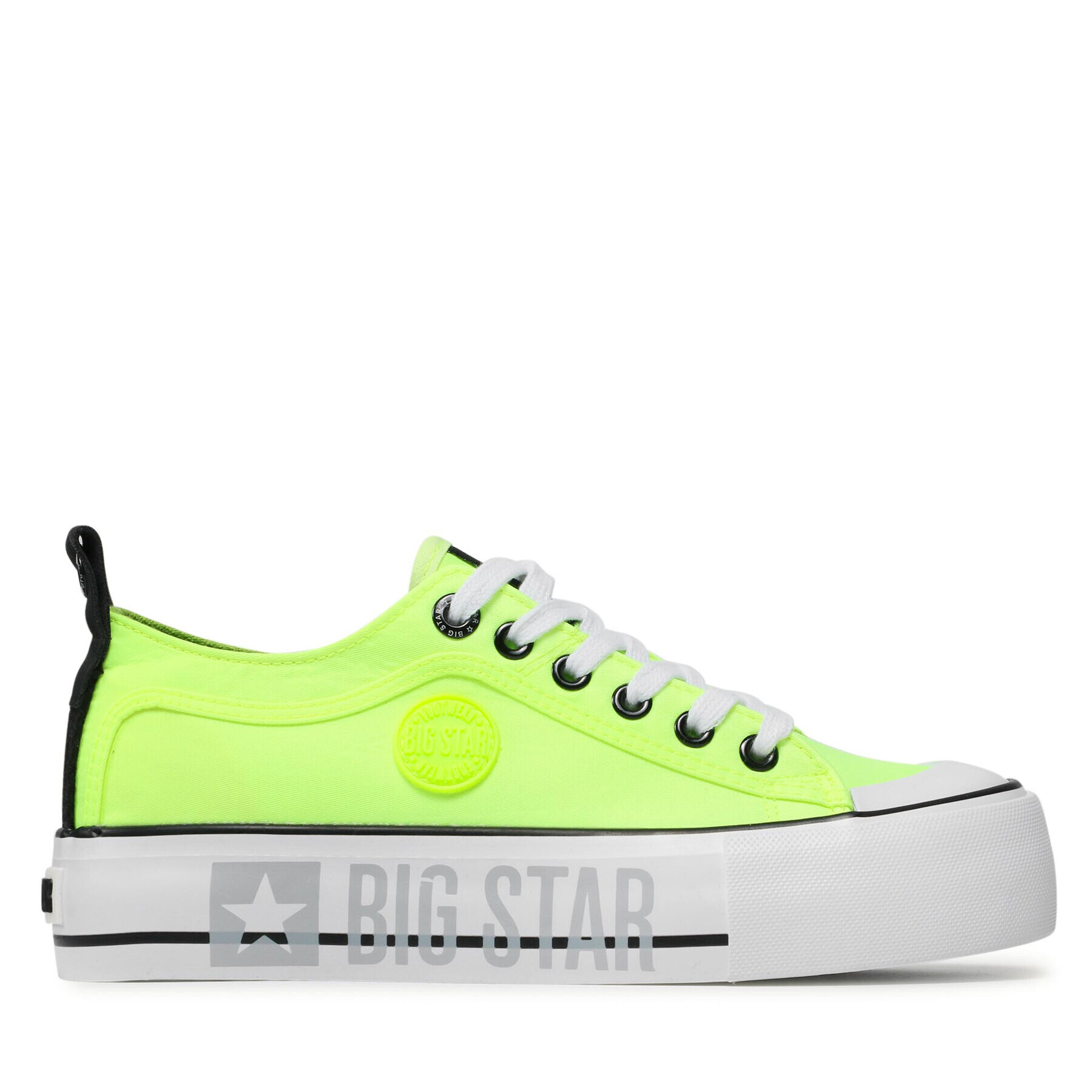 Big Star Shoes Modne superge II274022 Rumena - Pepit.si