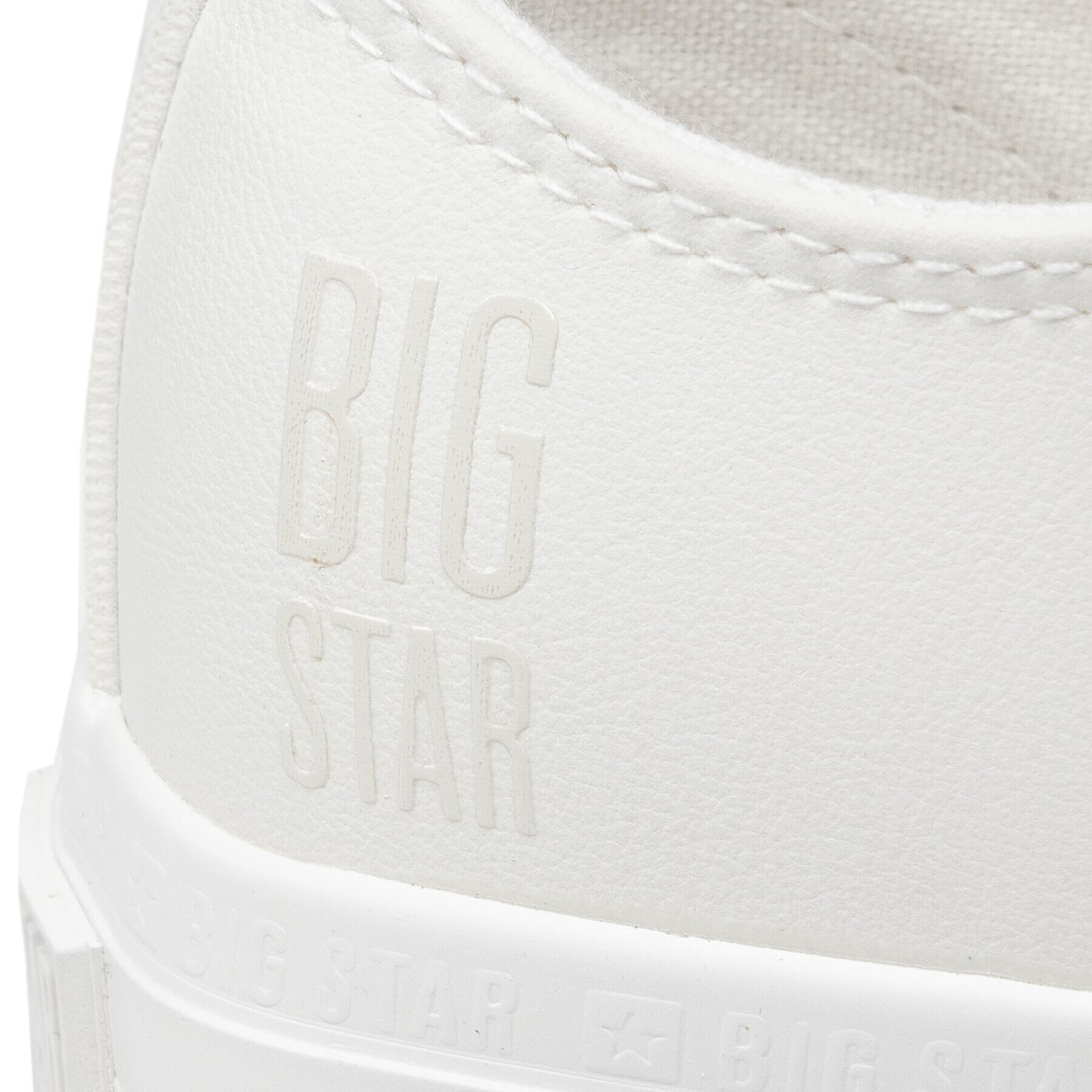 Big Star Shoes Modne superge JJ174006 Bela - Pepit.si