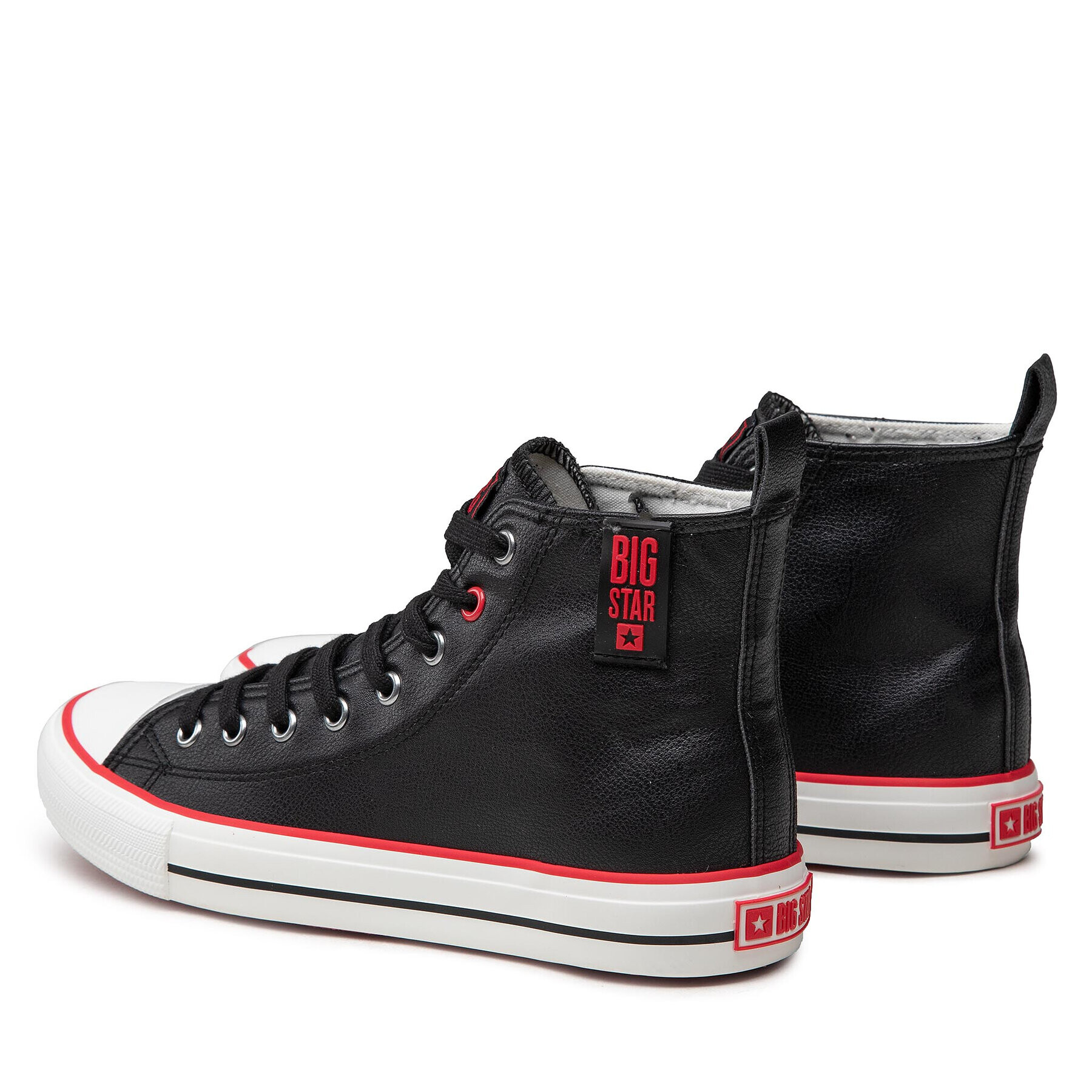 Big Star Shoes Modne superge JJ174070 Črna - Pepit.si