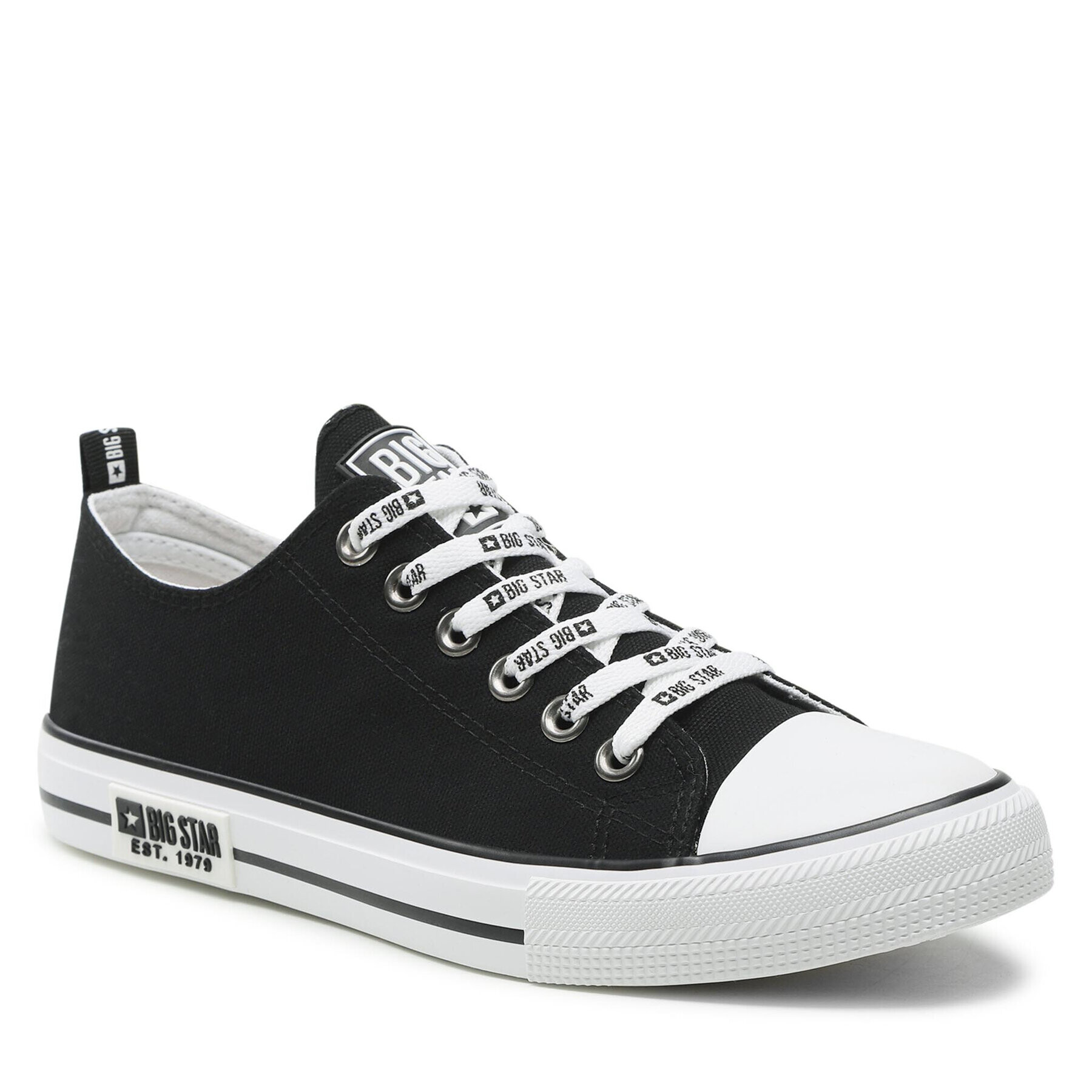 Big Star Shoes Modne superge KK174049 Črna - Pepit.si