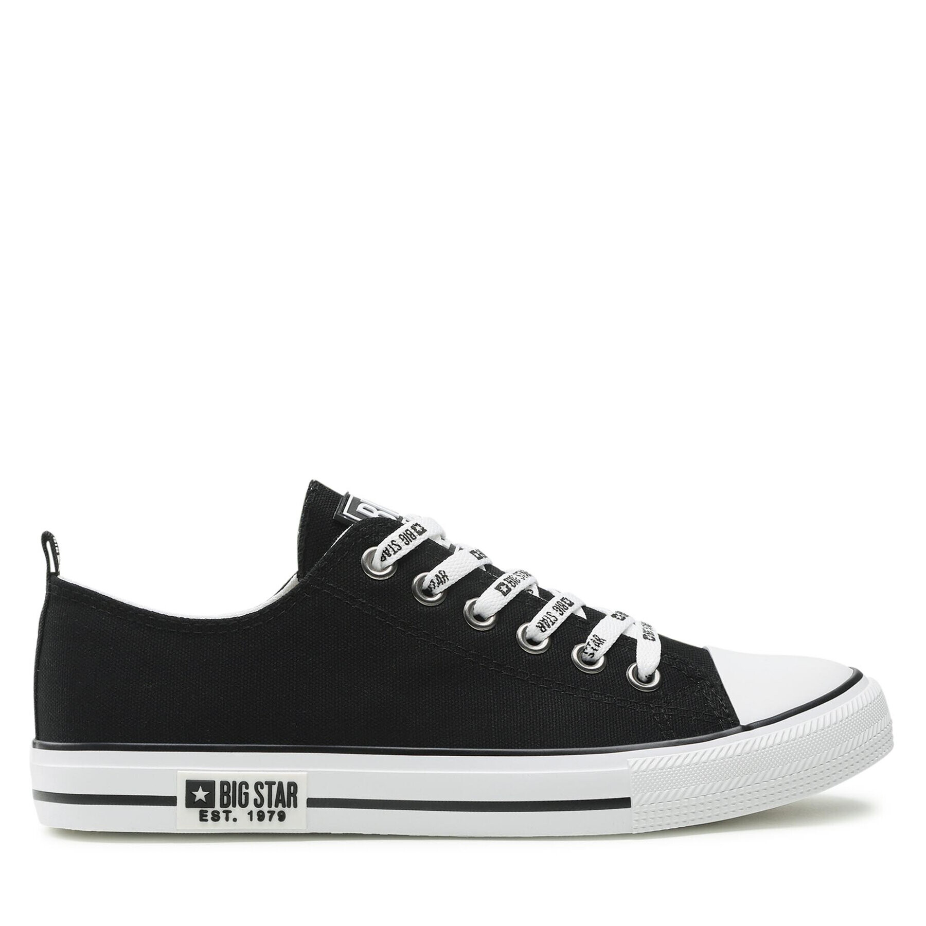 Big Star Shoes Modne superge KK174049 Črna - Pepit.si