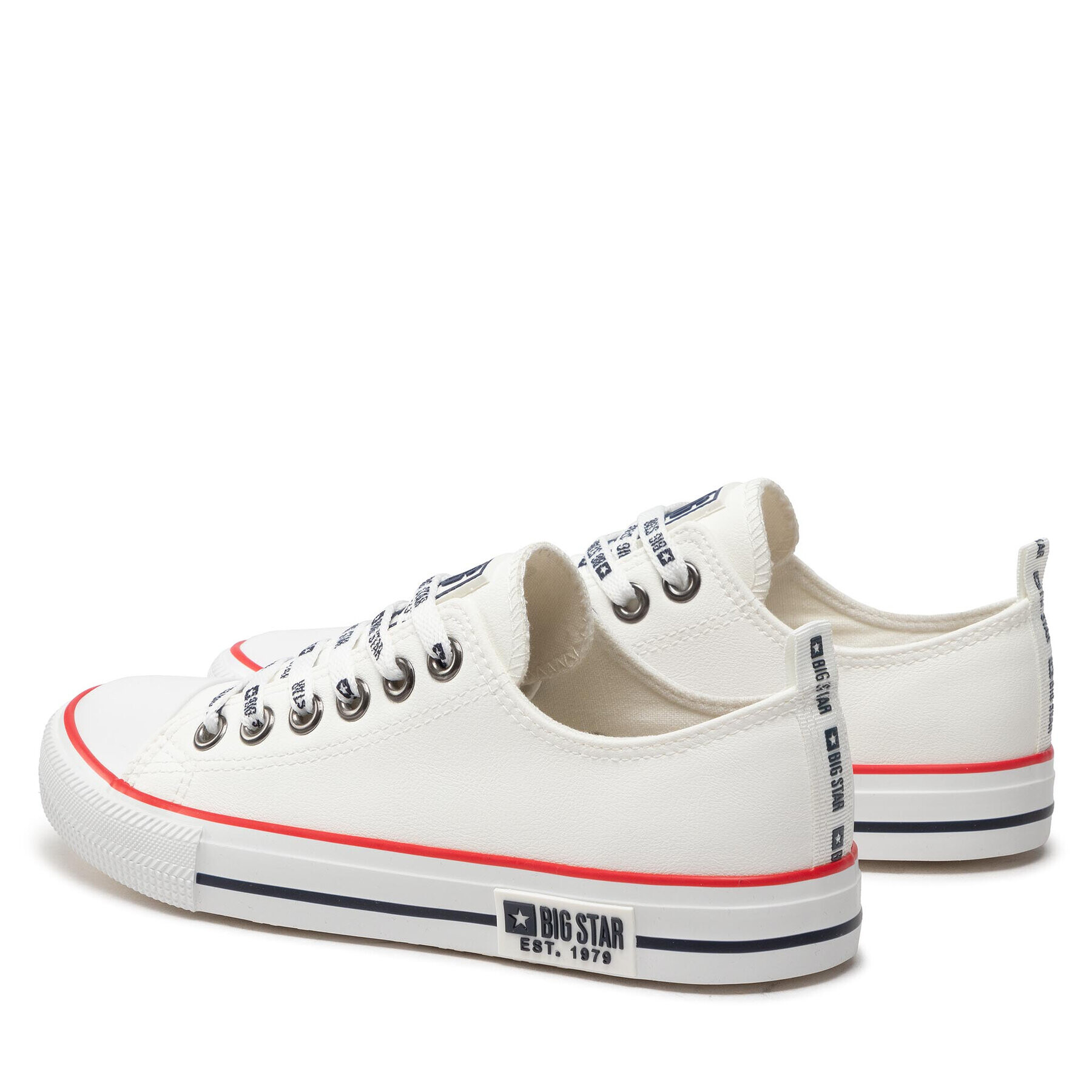 Big Star Shoes Modne superge KK274095 Bela - Pepit.si