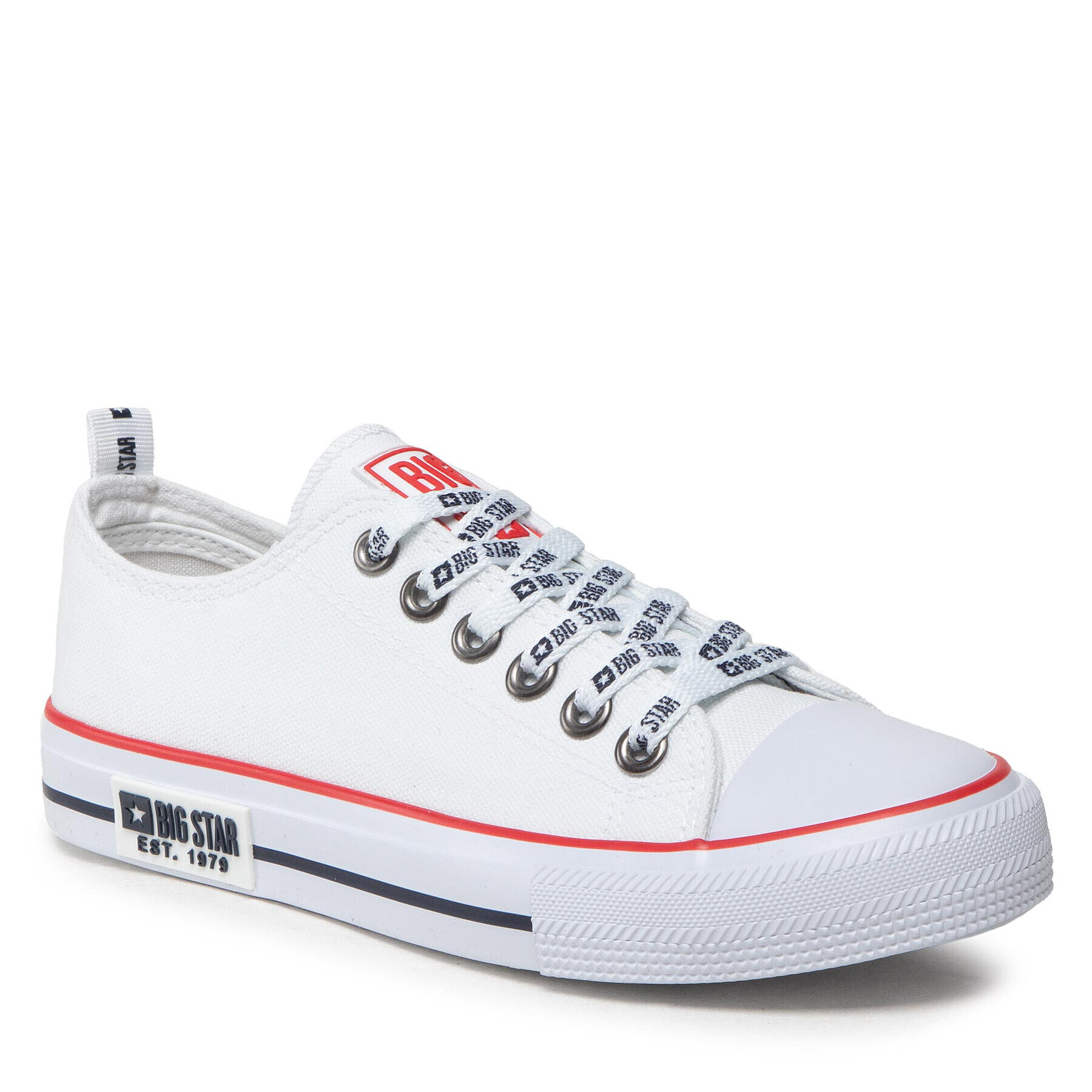 Big Star Shoes Modne superge KK274101 Bela - Pepit.si