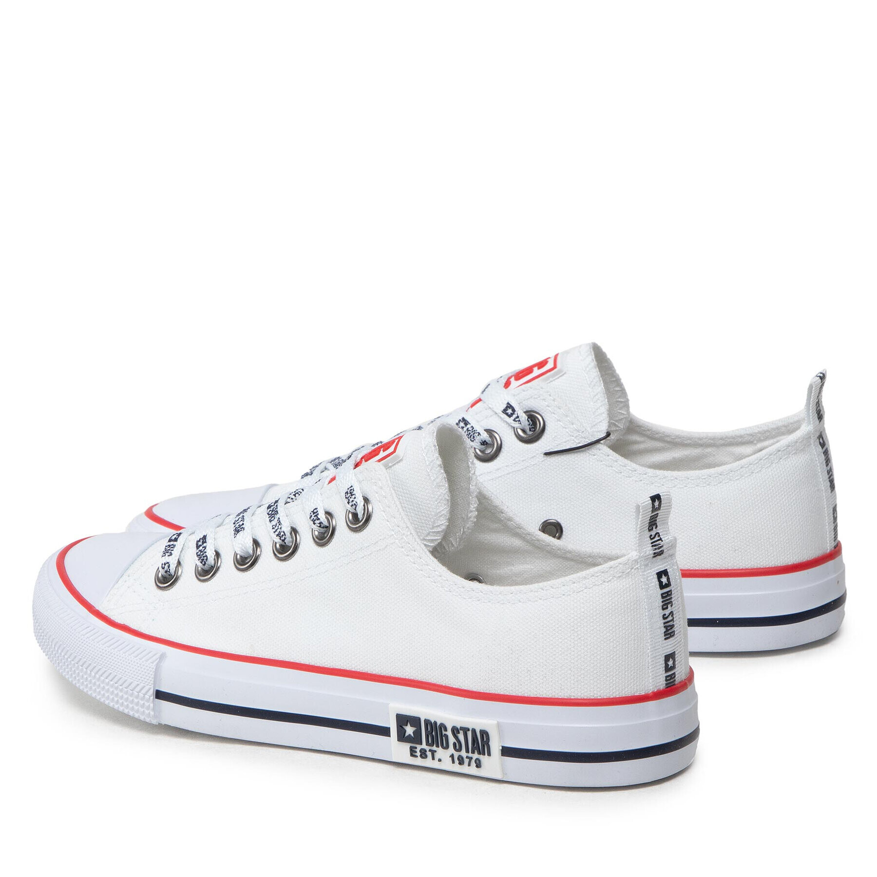 Big Star Shoes Modne superge KK274101 Bela - Pepit.si