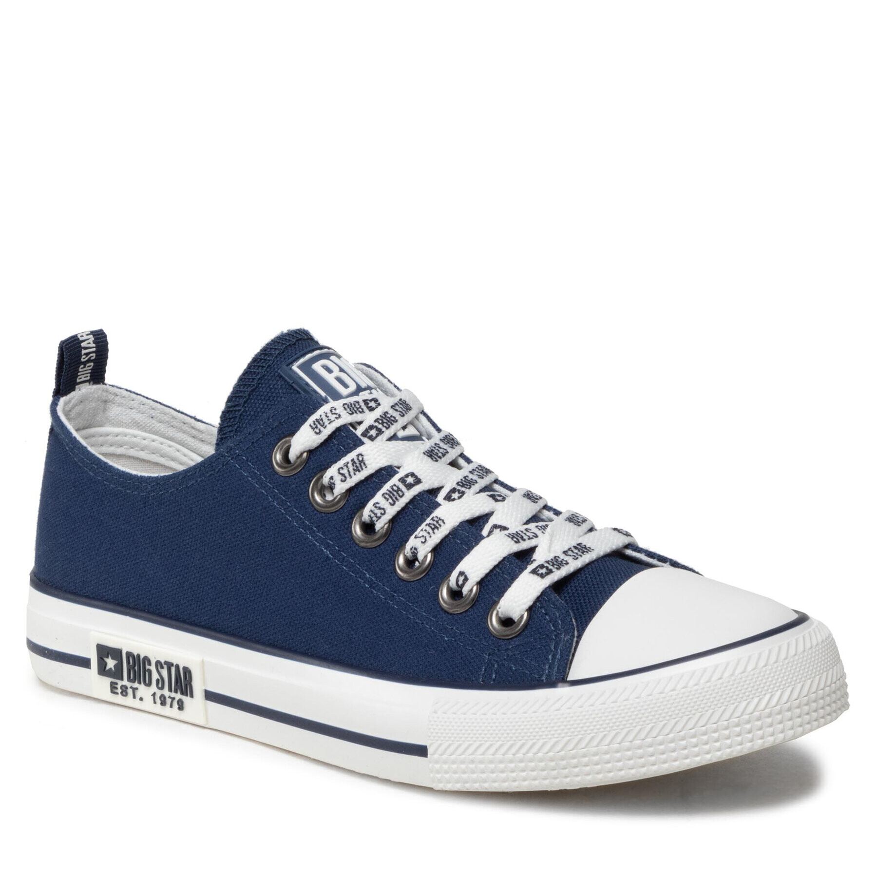 Big Star Shoes Modne superge KK274103 Mornarsko modra - Pepit.si