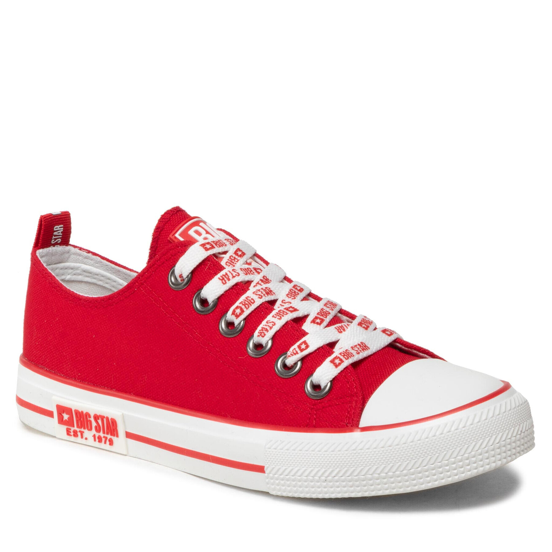 Big Star Shoes Modne superge KK274104 Rdeča - Pepit.si