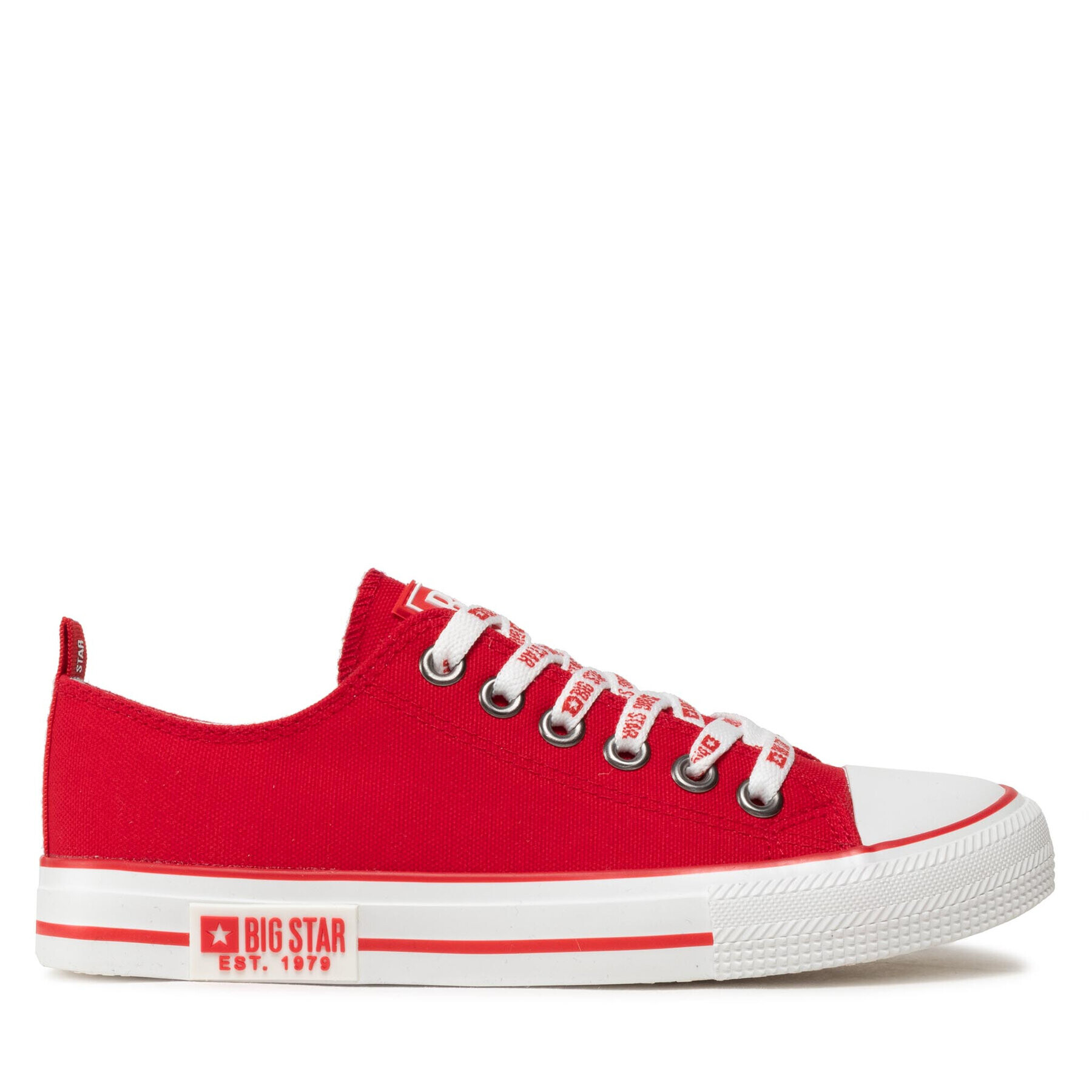 Big Star Shoes Modne superge KK274104 Rdeča - Pepit.si