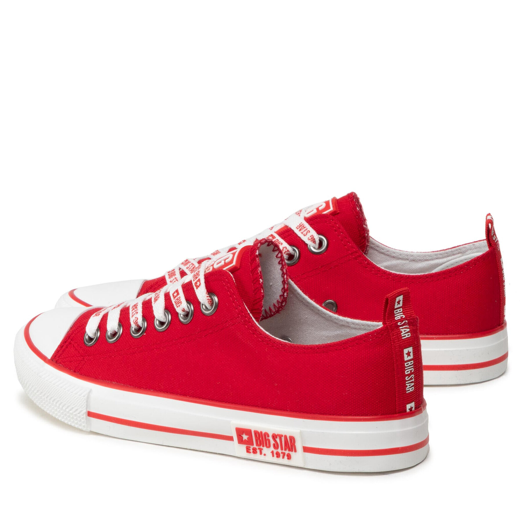 Big Star Shoes Modne superge KK274104 Rdeča - Pepit.si