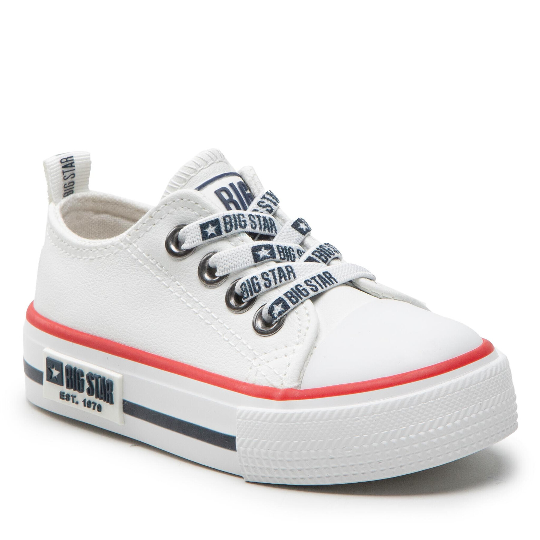 Big Star Shoes Modne superge KK374042 Bela - Pepit.si