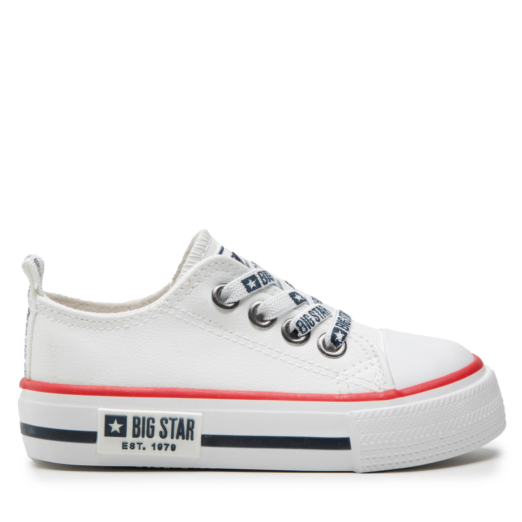 Big Star Shoes Modne superge KK374042 Bela - Pepit.si