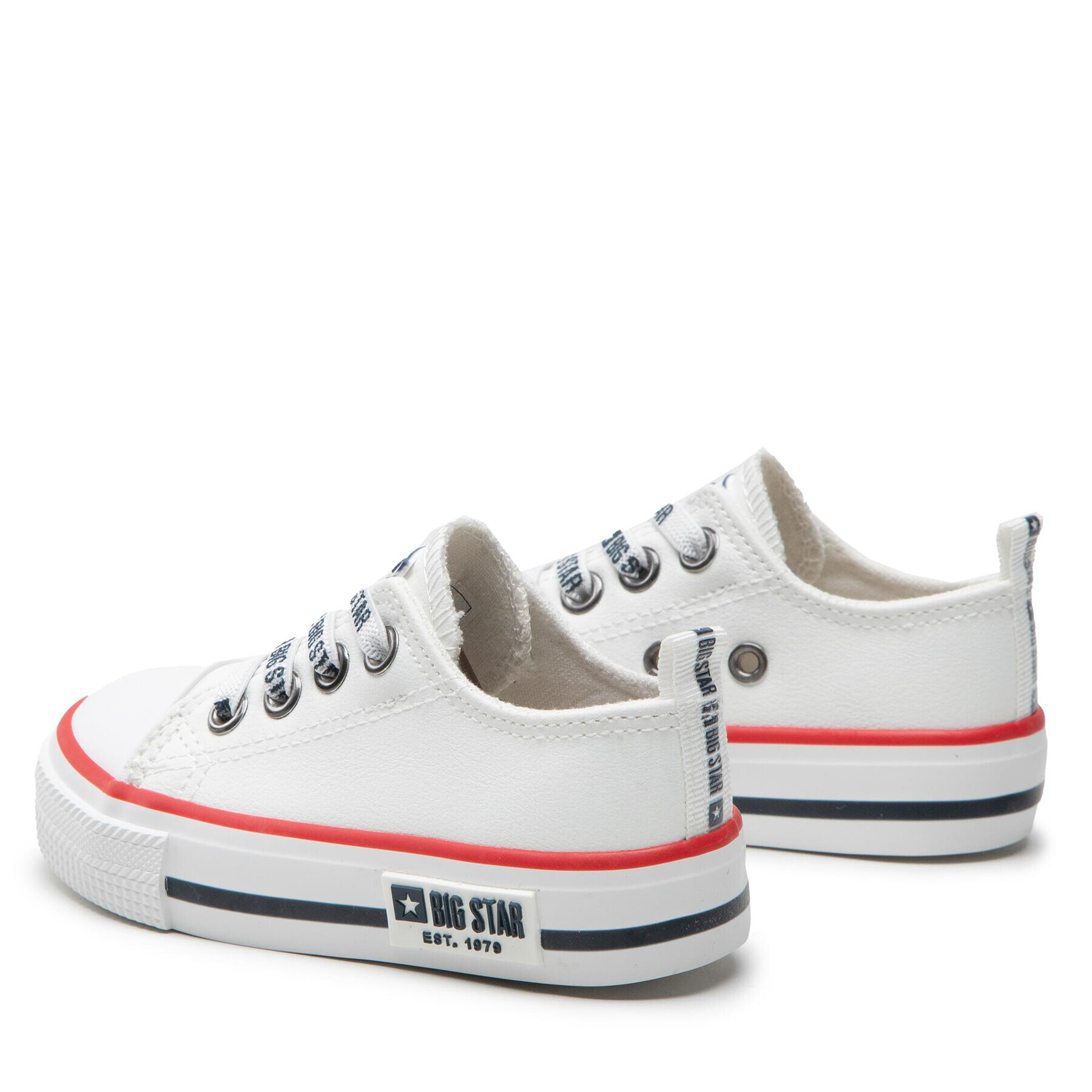 Big Star Shoes Modne superge KK374042 Bela - Pepit.si