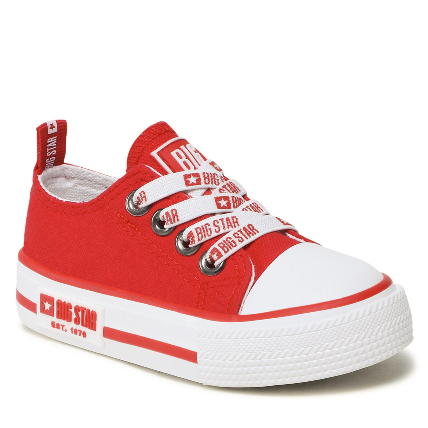 Big Star Shoes Modne superge KK374071 Rdeča - Pepit.si