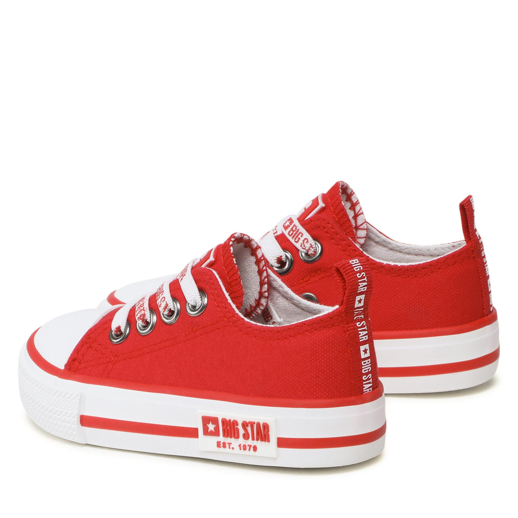 Big Star Shoes Modne superge KK374071 Rdeča - Pepit.si