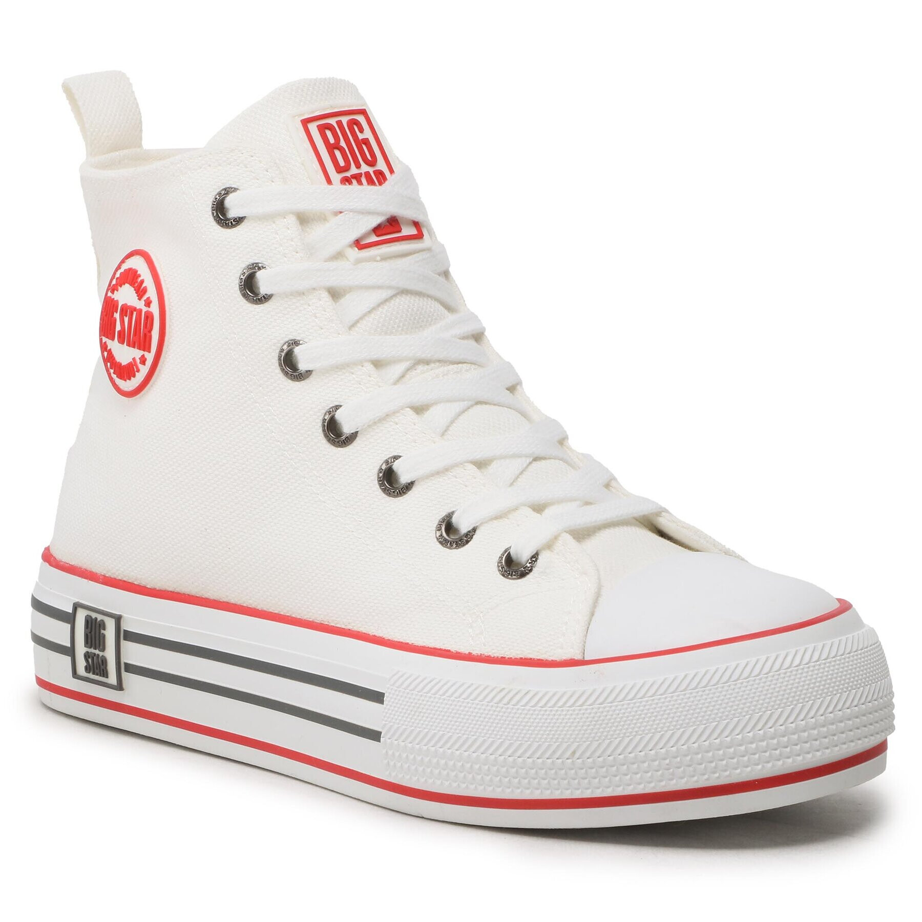 Big Star Shoes Modne superge LL274185 Bela - Pepit.si