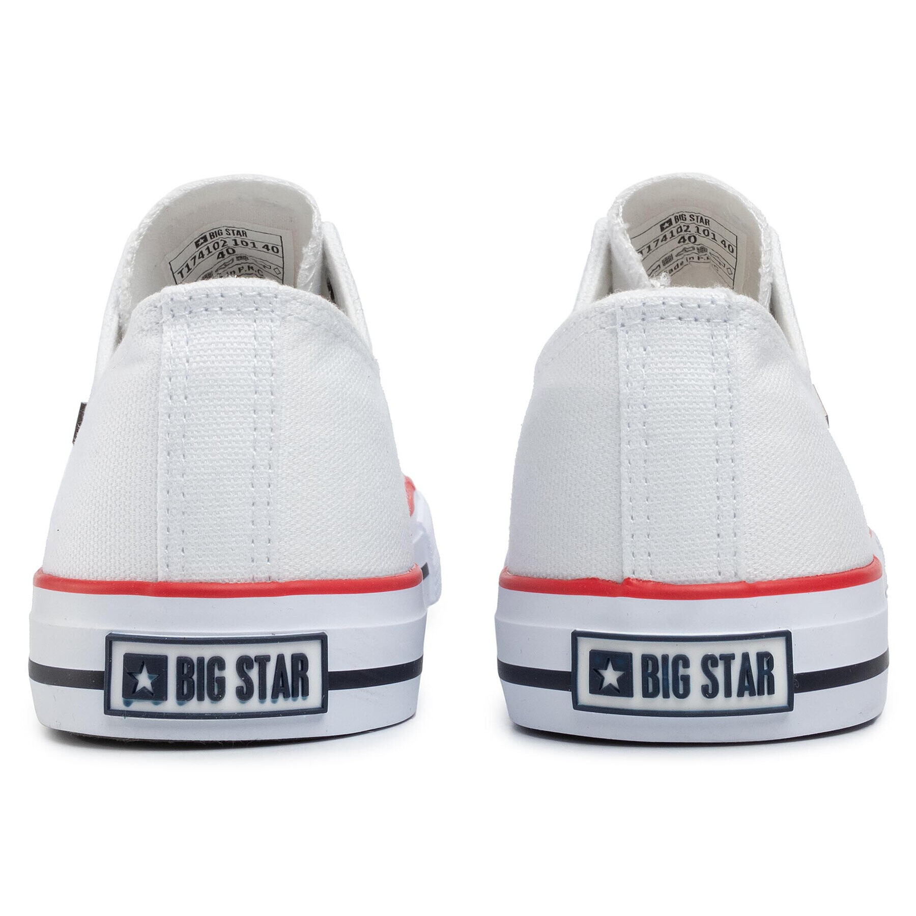 Big Star Shoes Modne superge T174102 101 Bež - Pepit.si