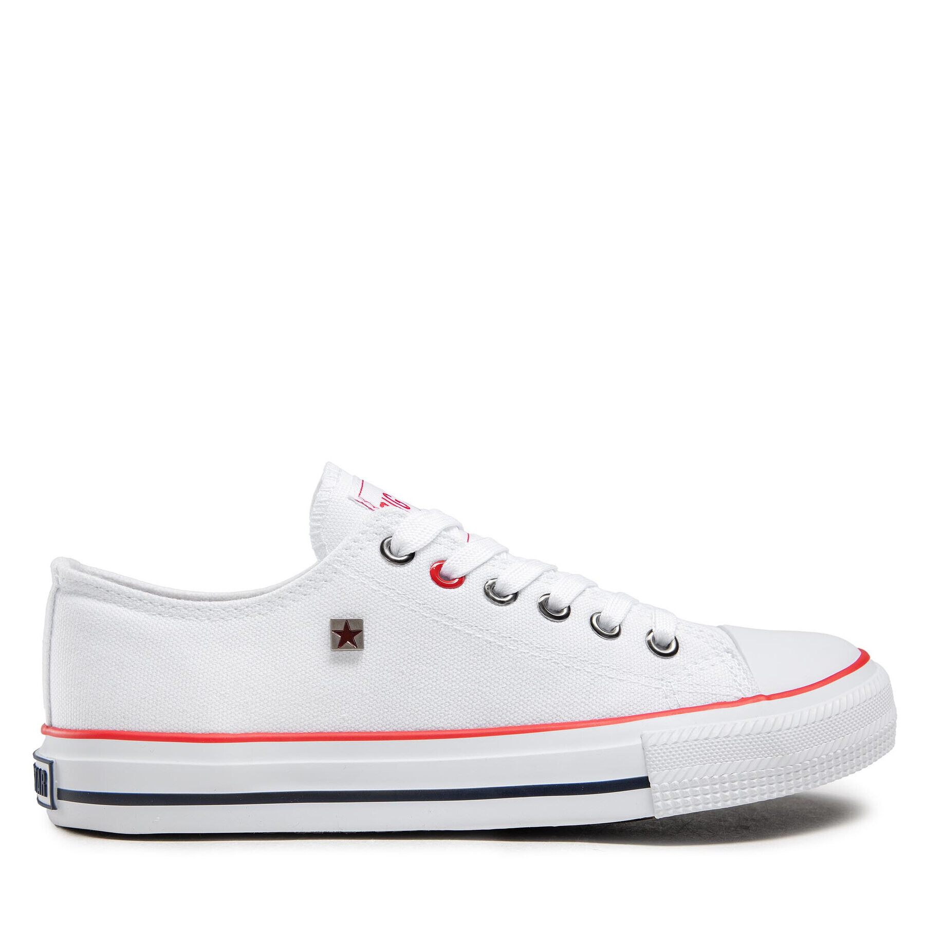 Big Star Shoes Modne superge T274022 101 Bela - Pepit.si