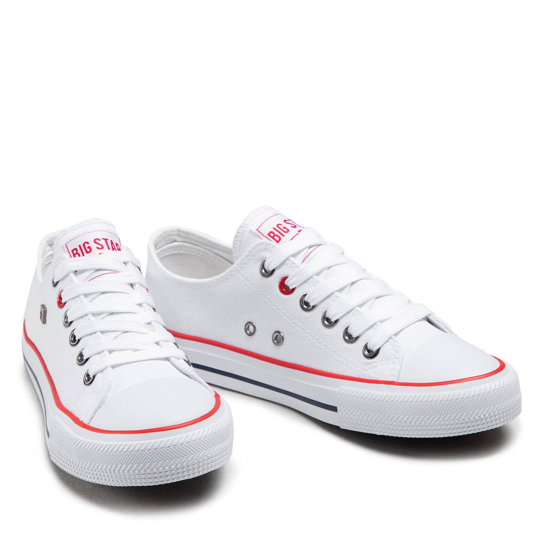 Big Star Shoes Modne superge T274022 101 Bela - Pepit.si