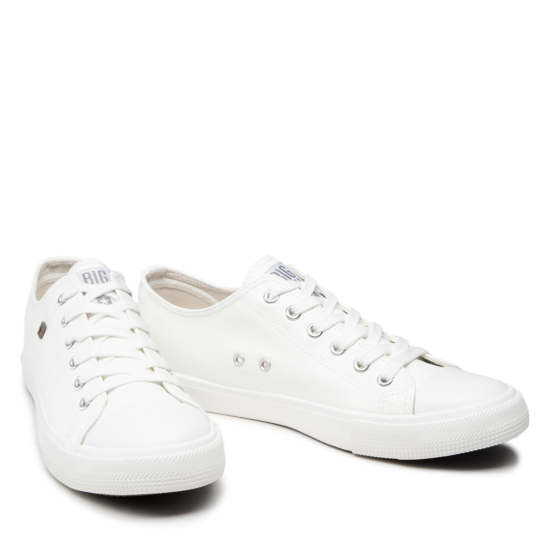 Big Star Shoes Modne superge V174347 Bela - Pepit.si