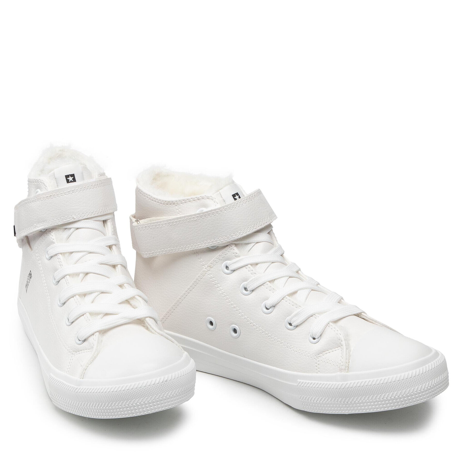 Big Star Shoes Modne superge Y174024F Bela - Pepit.si