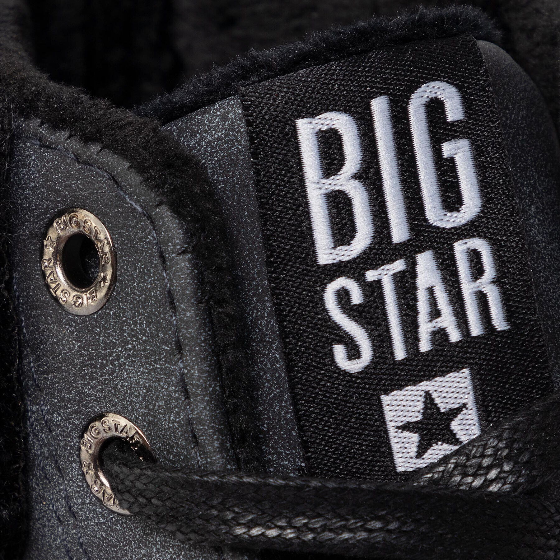 Big Star Shoes Superge EE274080 Črna - Pepit.si