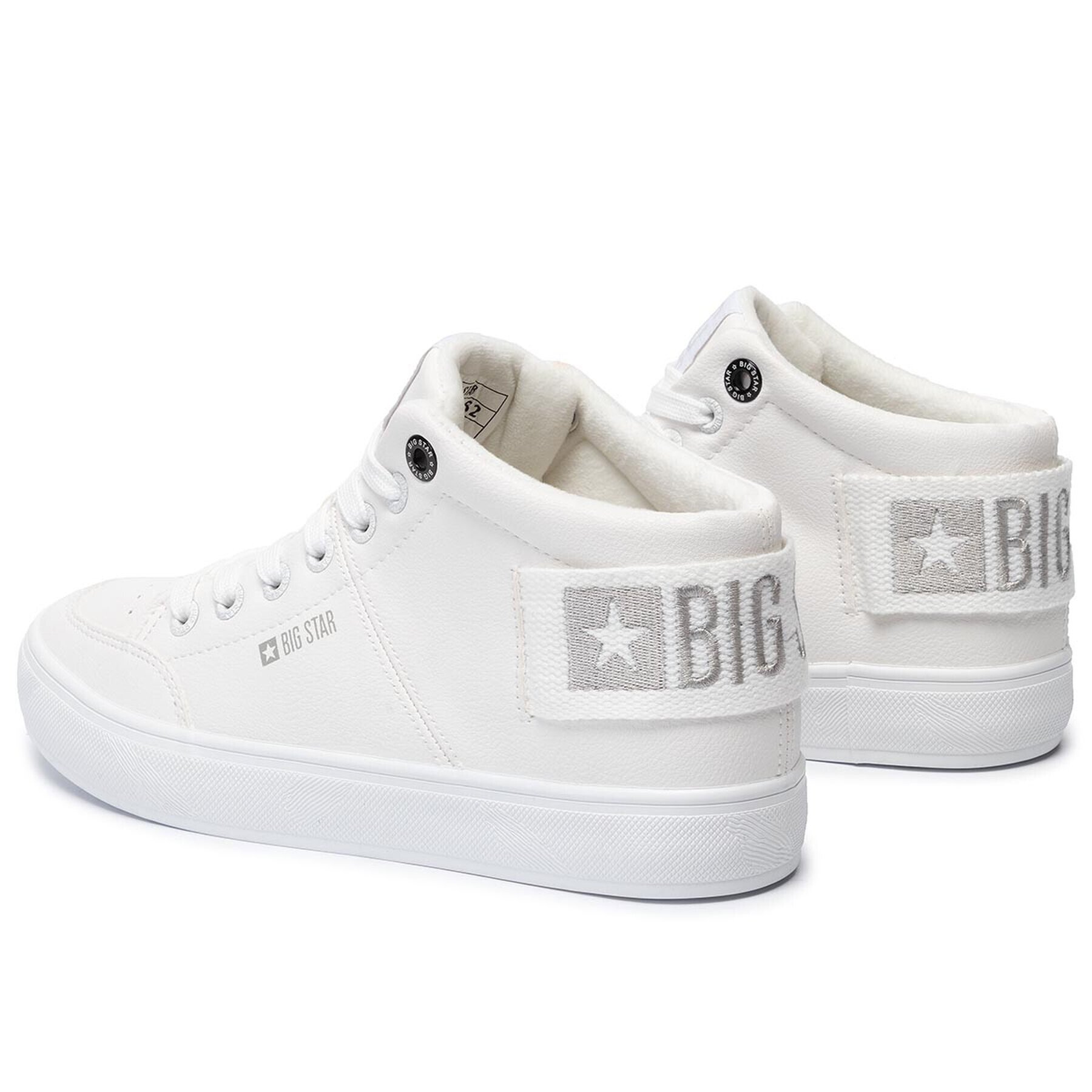 Big Star Shoes Superge EE274352 Bela - Pepit.si