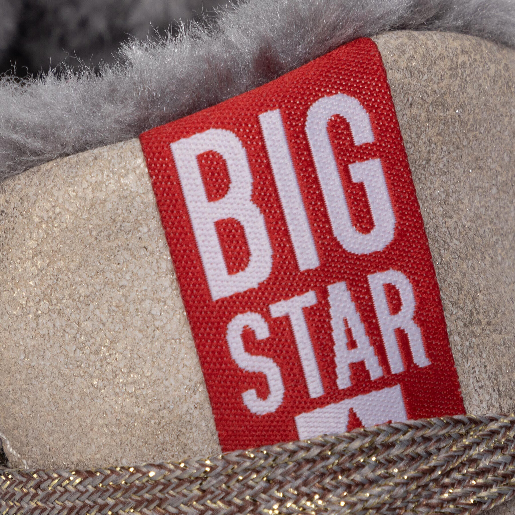 Big Star Shoes Superge EE274732 Bež - Pepit.si