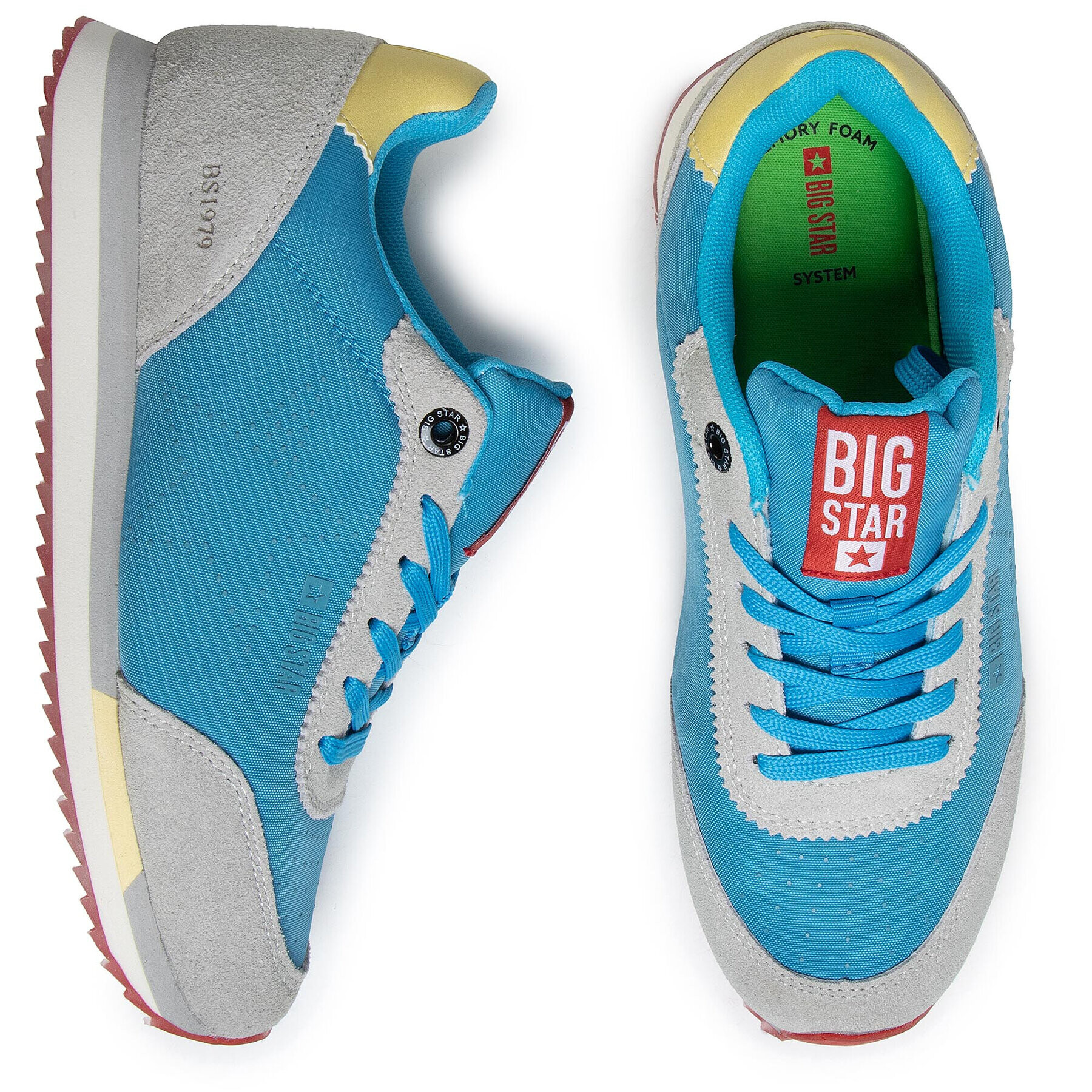 Big Star Shoes Superge FF274875 Modra - Pepit.si